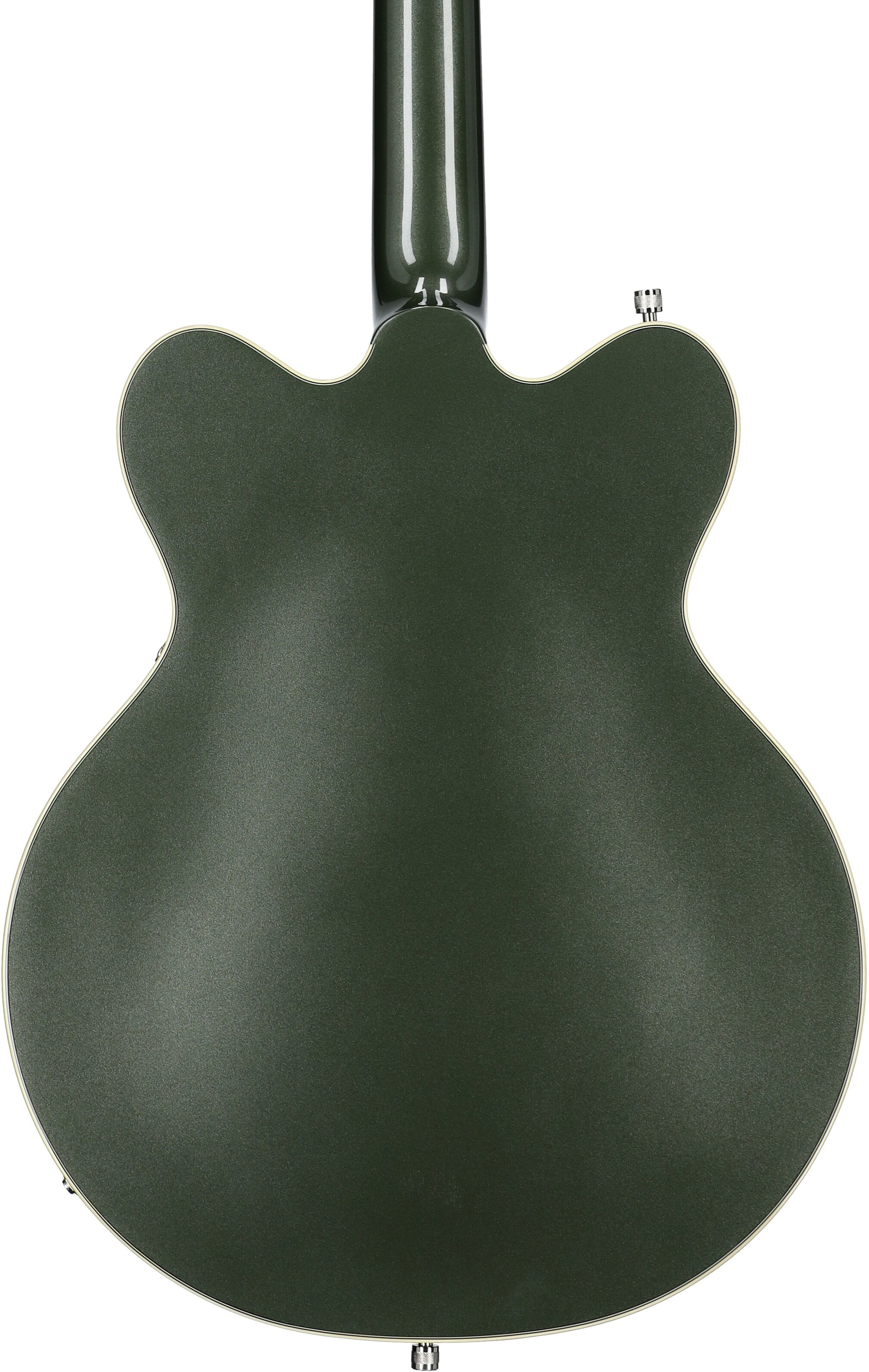 Gretsch G5622 Electromatic Center Block Double-Cut Electric Guitar, Olive Metallic, Body Straight Back