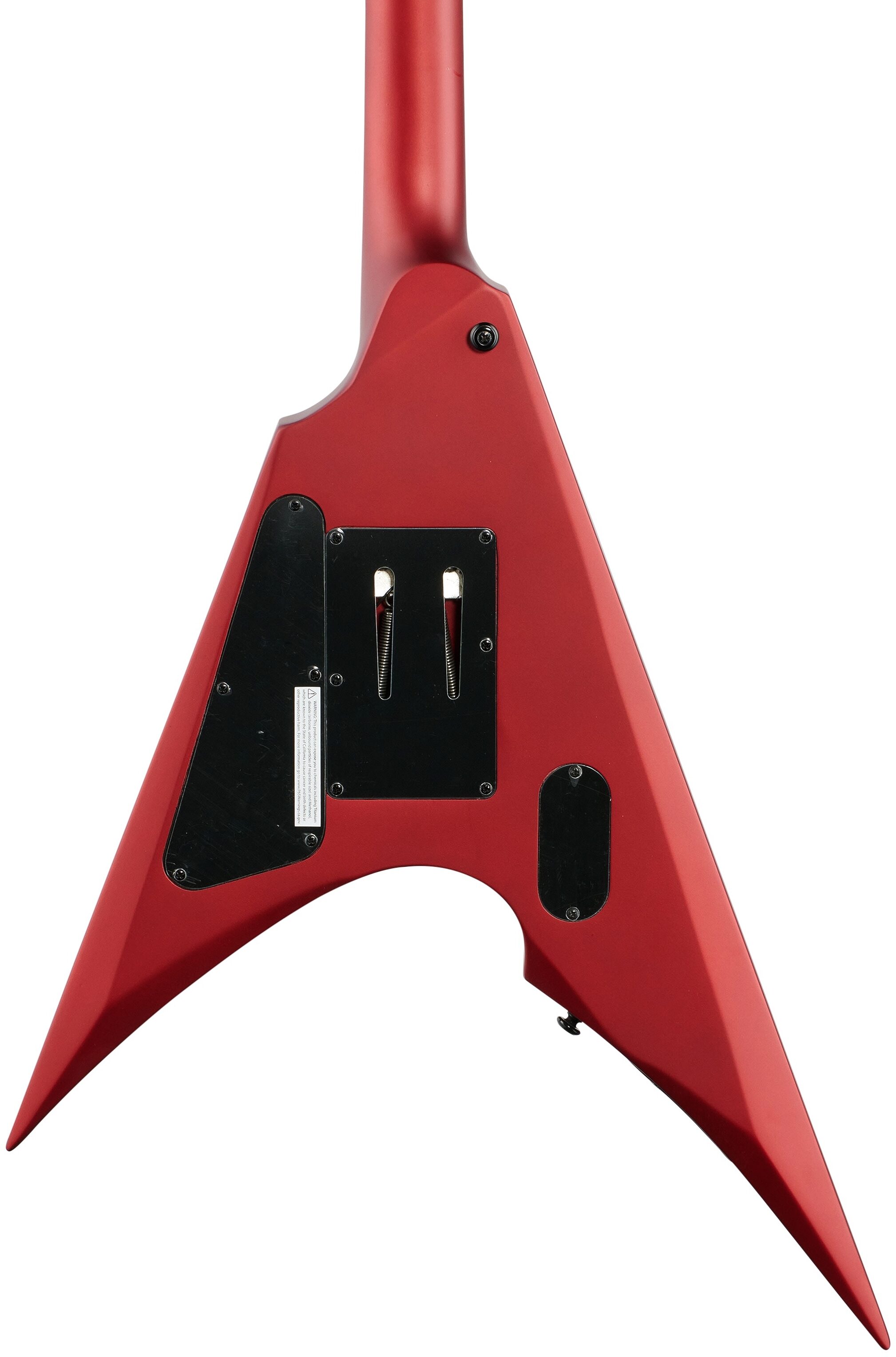 ESP LTD Arrow 1000 Electric Guitar, Candy Apple Red, Body Straight Back