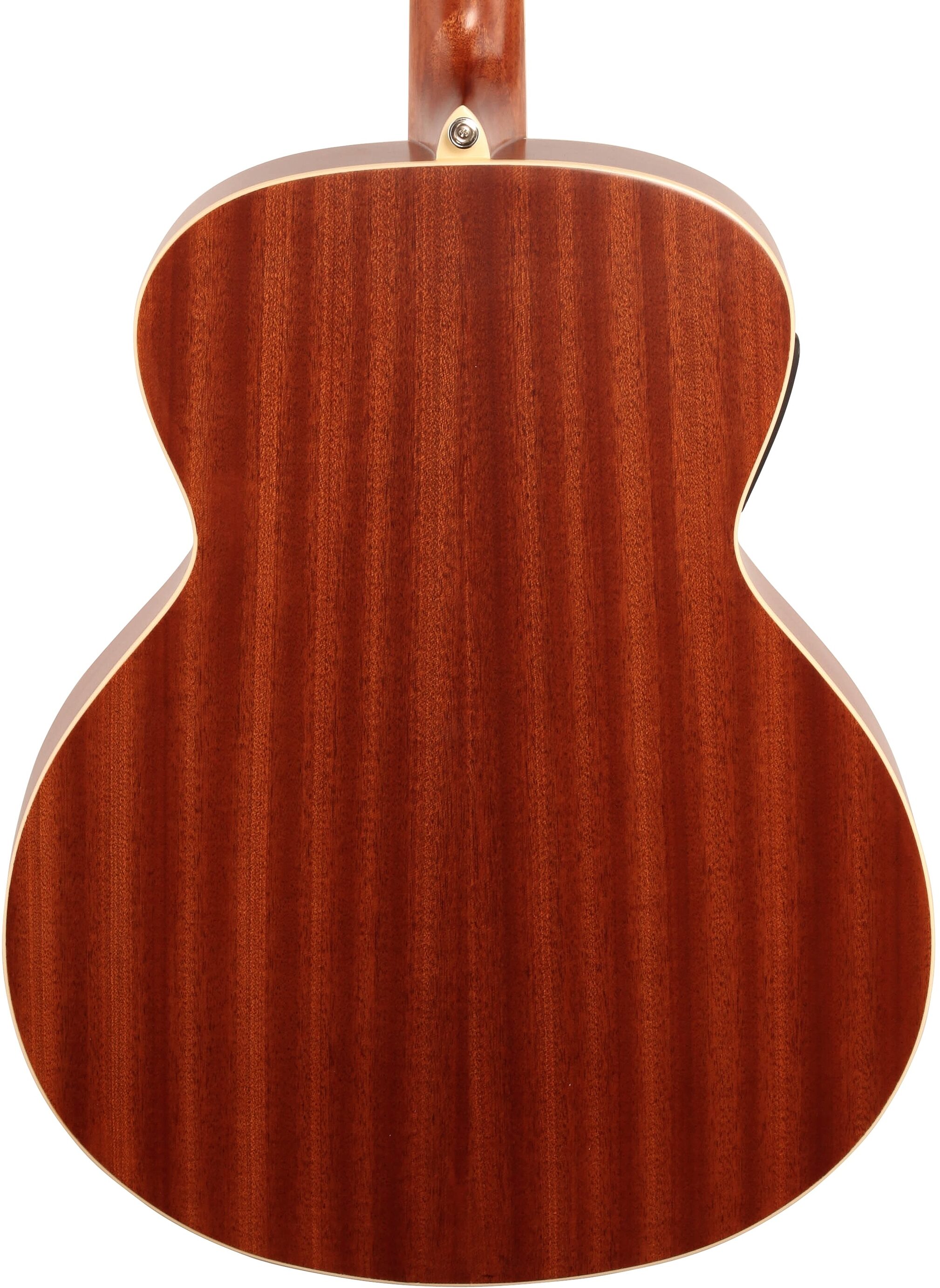 Alvarez ABT60E Baritone Acoustic-Electric Guitar, Natural, Body Straight Back