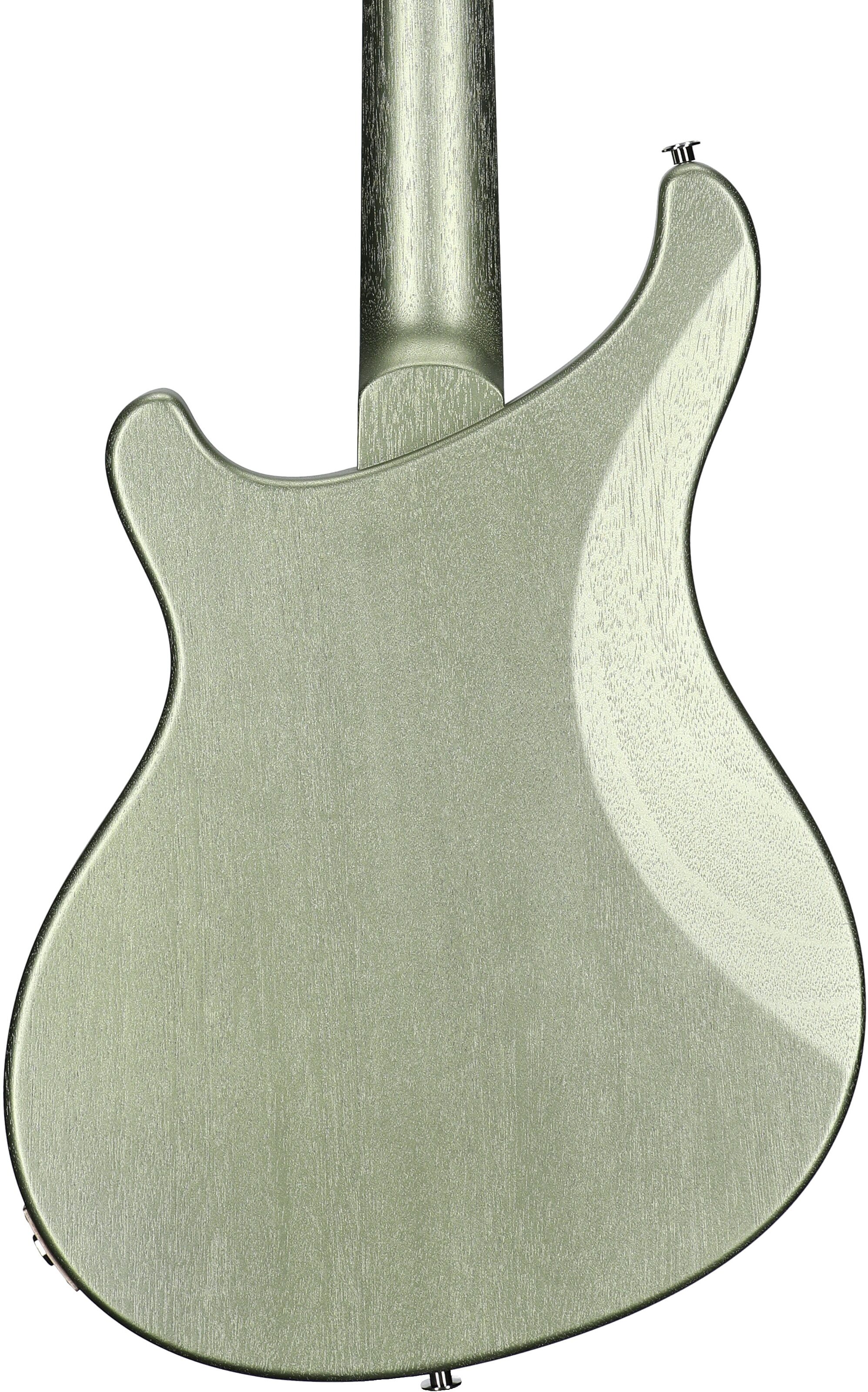 PRS Paul Reed Smith S2 Vela Satin Electric Guitar (with Gig Bag), Mavis Mint Metallic, Body Straight Back
