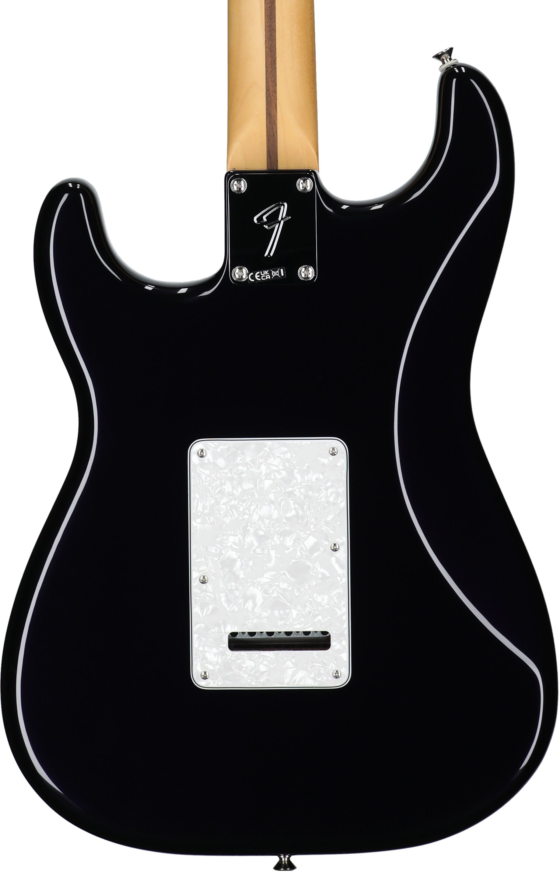 Fender Player II Modified Stratocaster Electric Guitar, Rosewood Fingerboard (with Gig Bag), Dusk, Body Straight Back