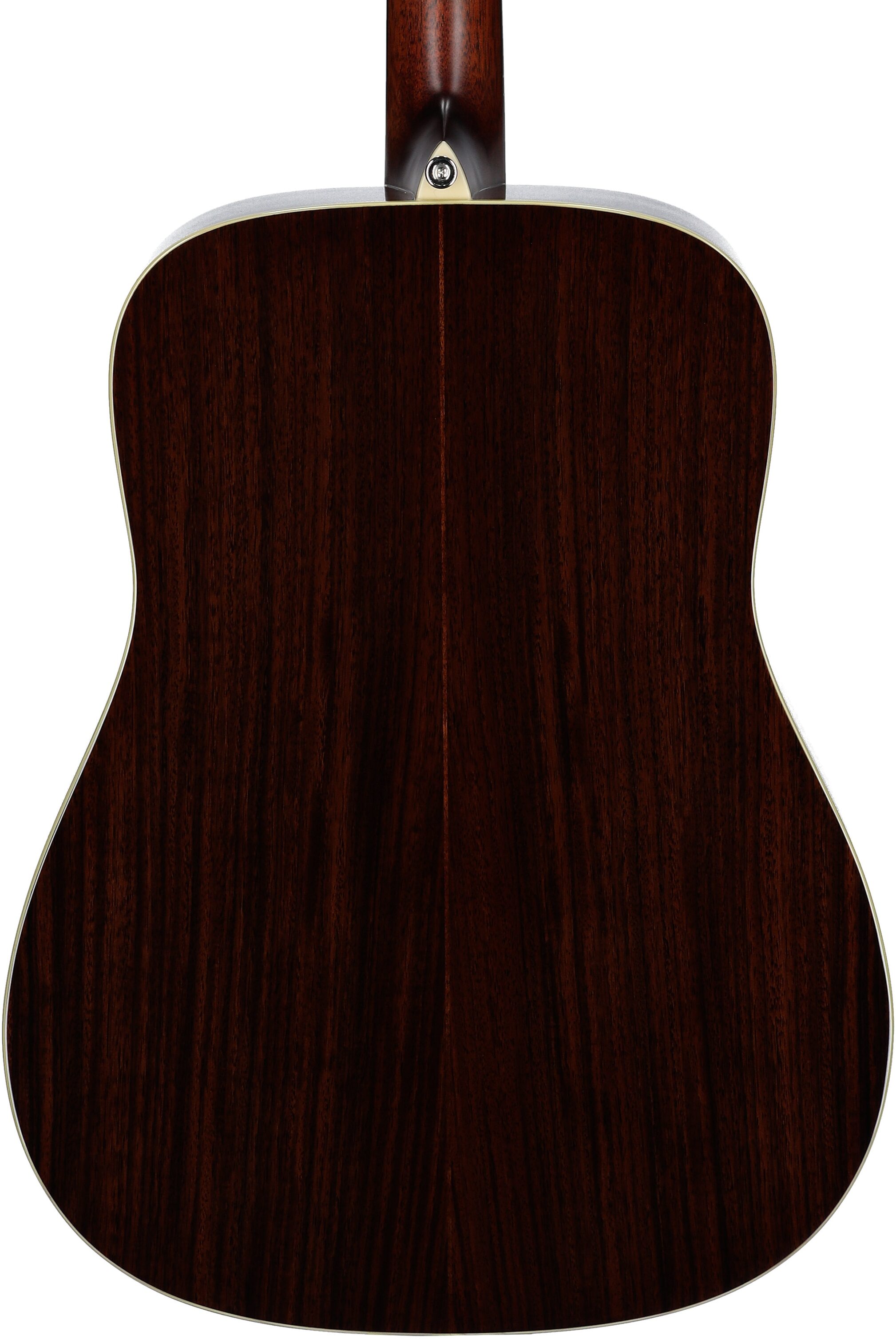 Alvarez MD70 Masterworks Herringbone Dreadnought Acoustic Guitar (with Gig Bag), New, Body Straight Back