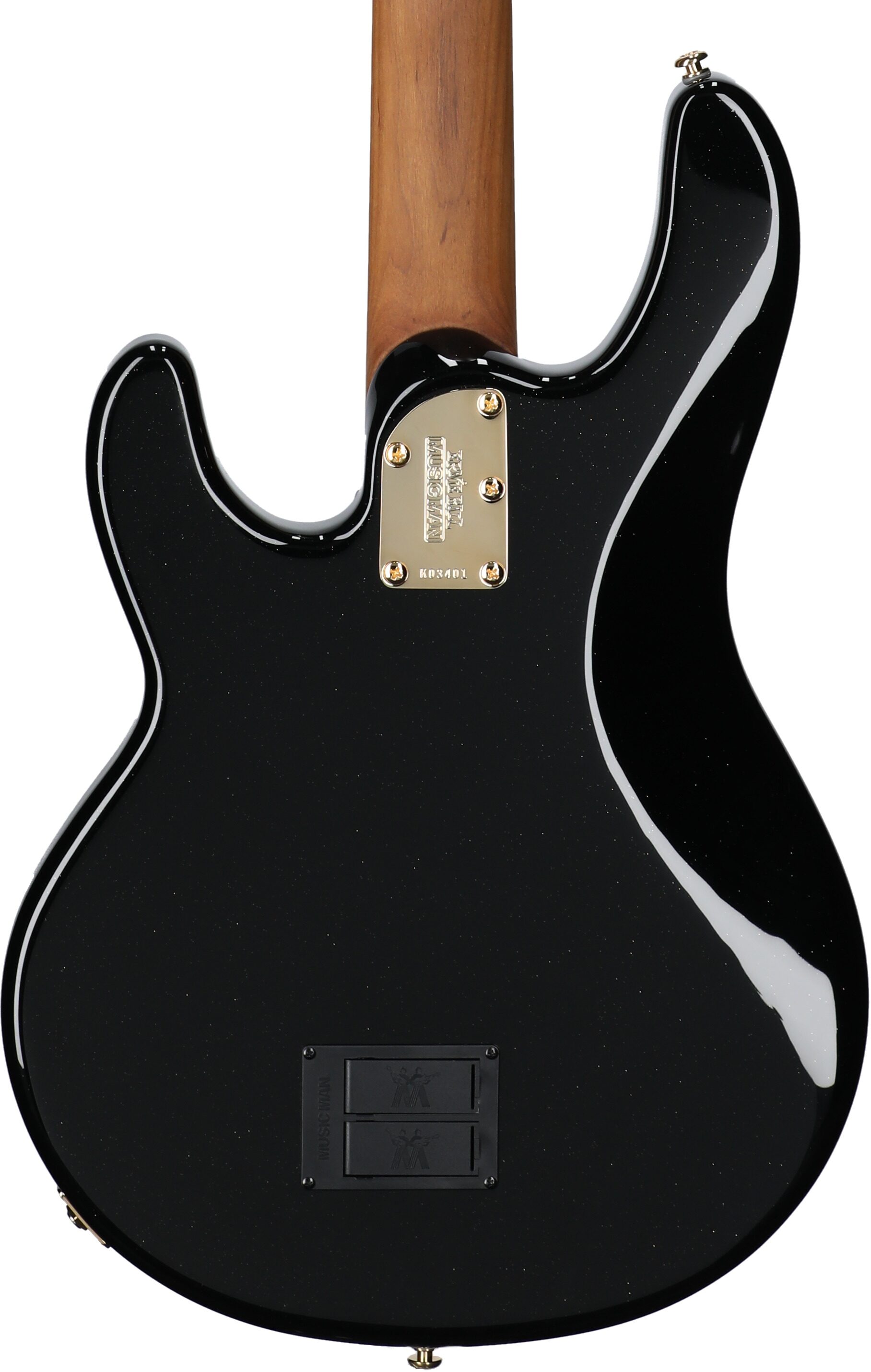 Ernie Ball Music Man StingRay Special Electric Bass (with Mono Case), Jackpot, Body Straight Back