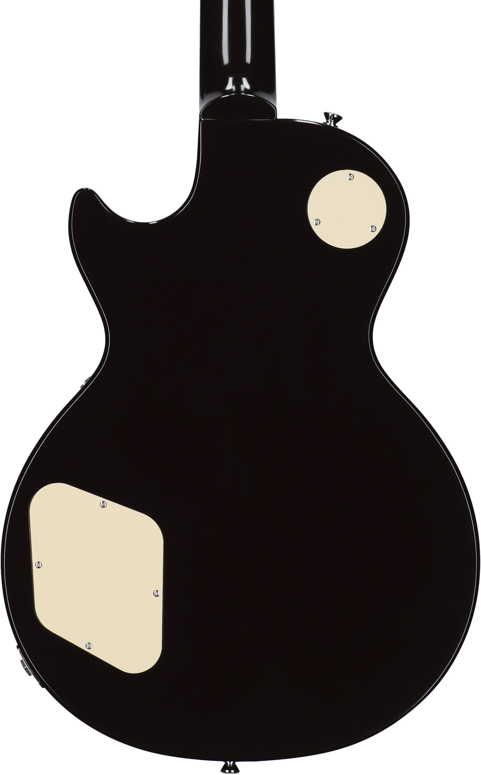 Epiphone Inspired by Gibson Custom Jeff Beck 1954 Les Paul Electric Guitar (with Case), Oxblood, Body Straight Back