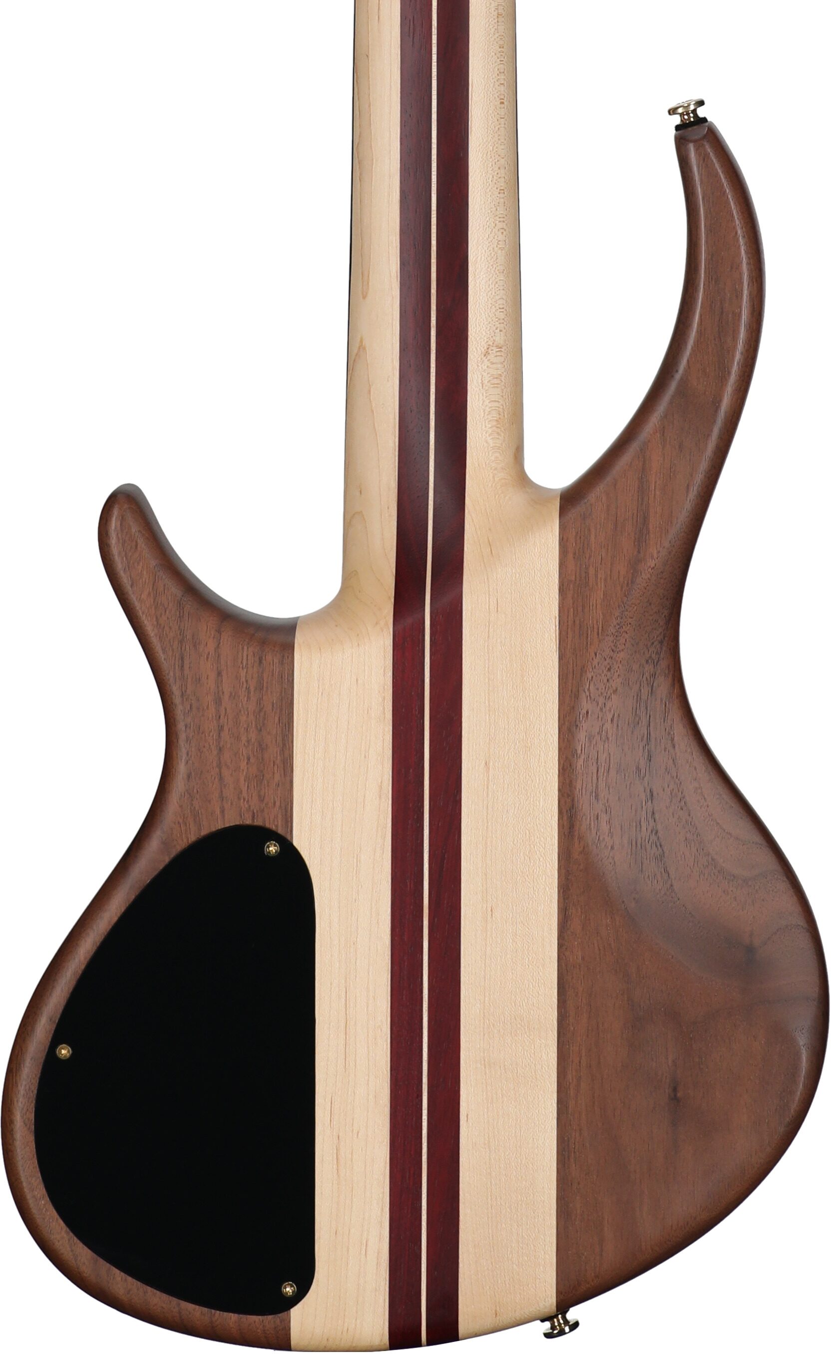 Tobias Classic V Electric Bass, 5-String (with Gig Bag), Satin Natural, Body Straight Back