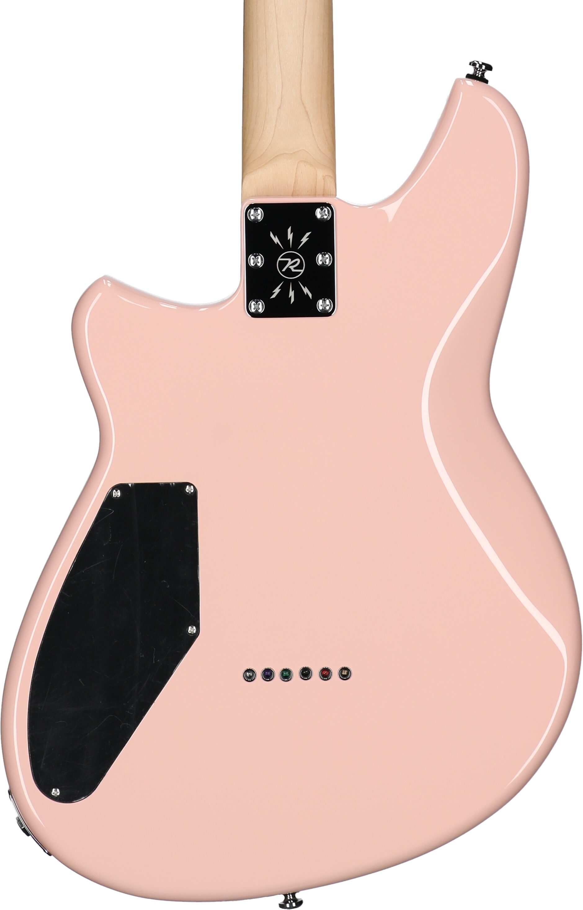 Reverend Billy Corgan Z-One Electric Guitar, Orchid Purple, Body Straight Back