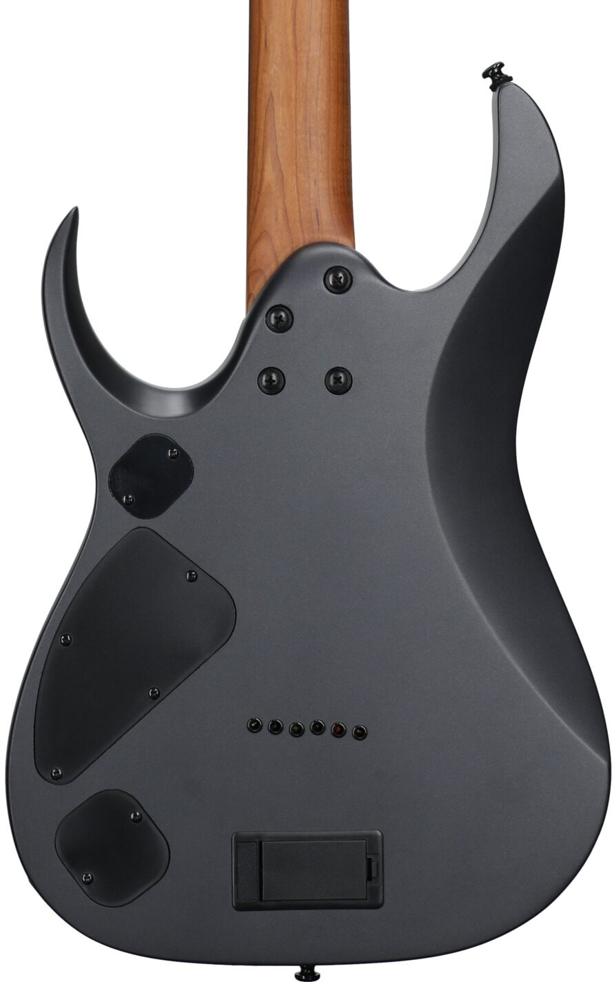 Ibanez RGD61 Electric Guitar, Black Aurora Burst, Body Straight Back