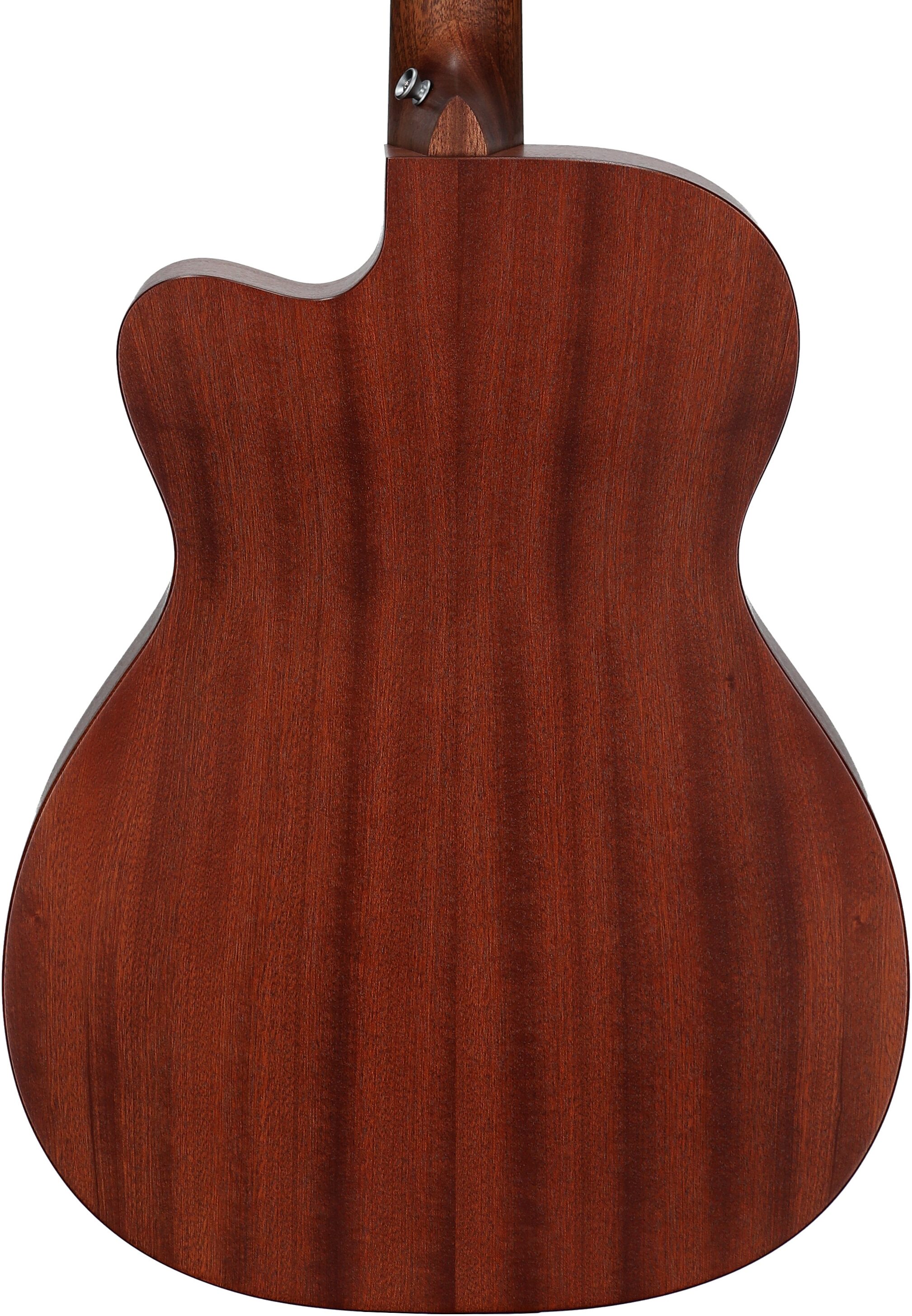 Martin 000C Jr E Acoustic-Electric Guitar (with Soft Shell Case), New, Body Straight Back