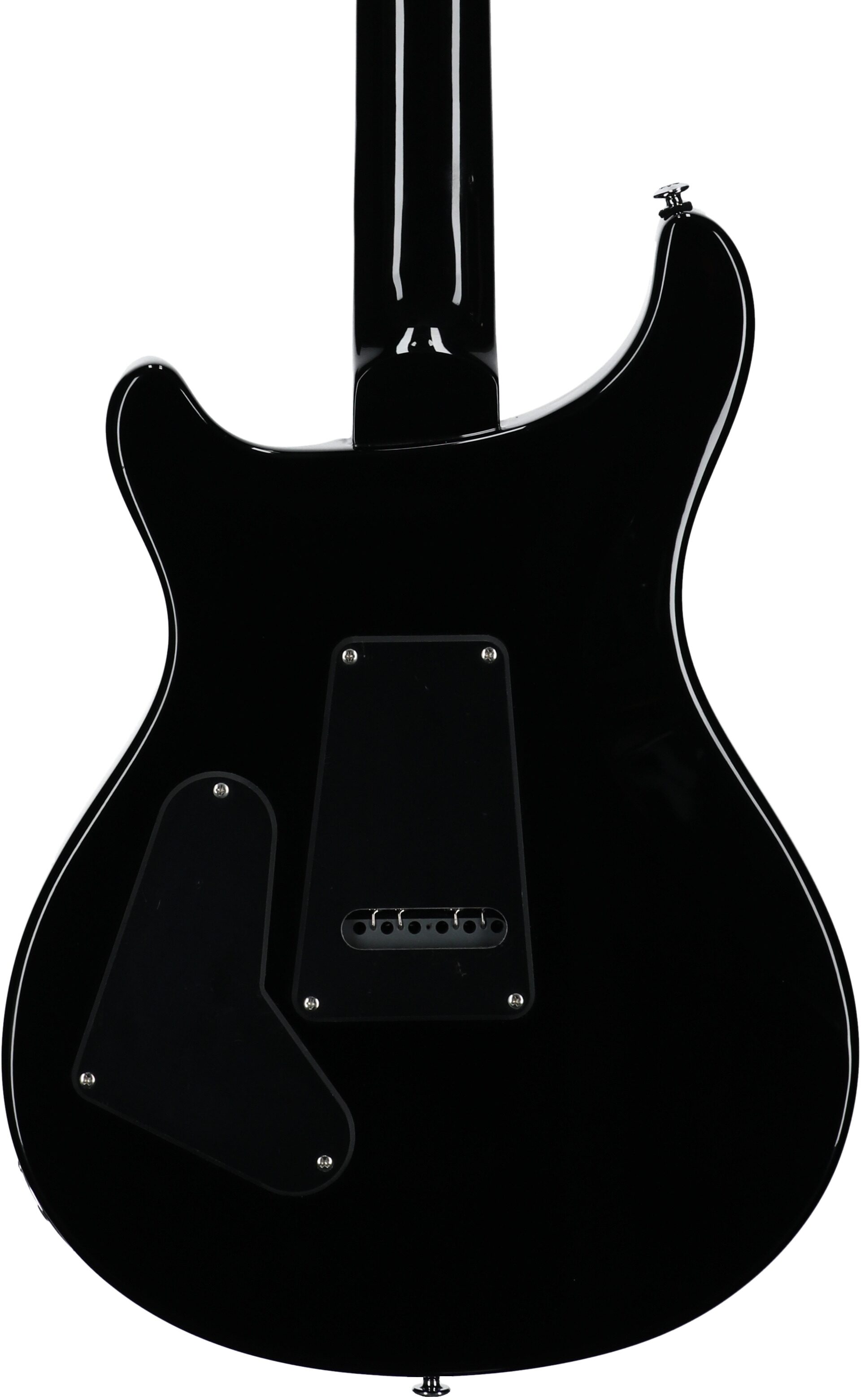 PRS Paul Reed Smith SE Custom 24 Electric Guitar (with Gig Bag), Exclusive Blue Matteo, Body Straight Back