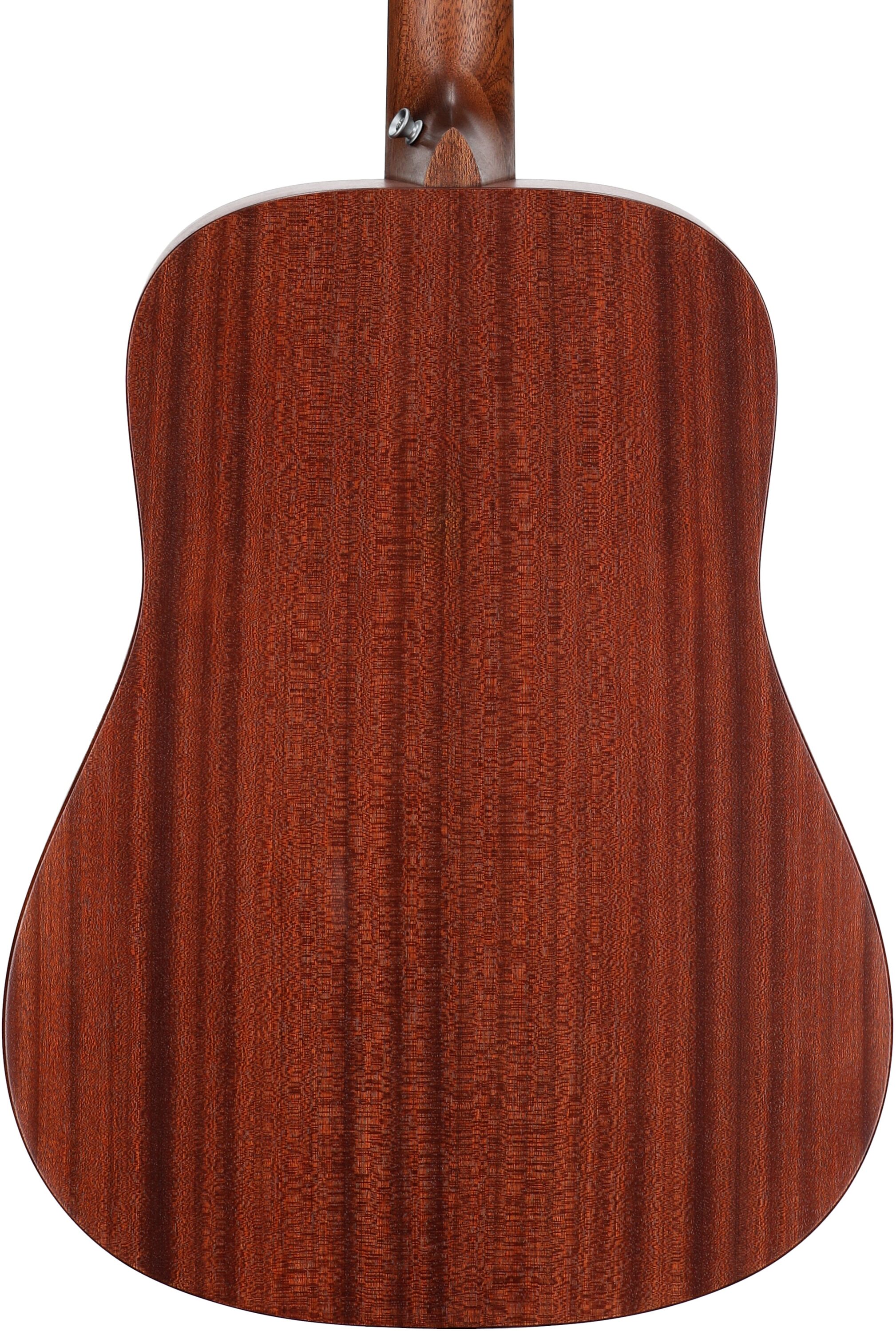 Martin D Junior E Acoustic-Electric Guitar (with Soft Case), New, Body Straight Back