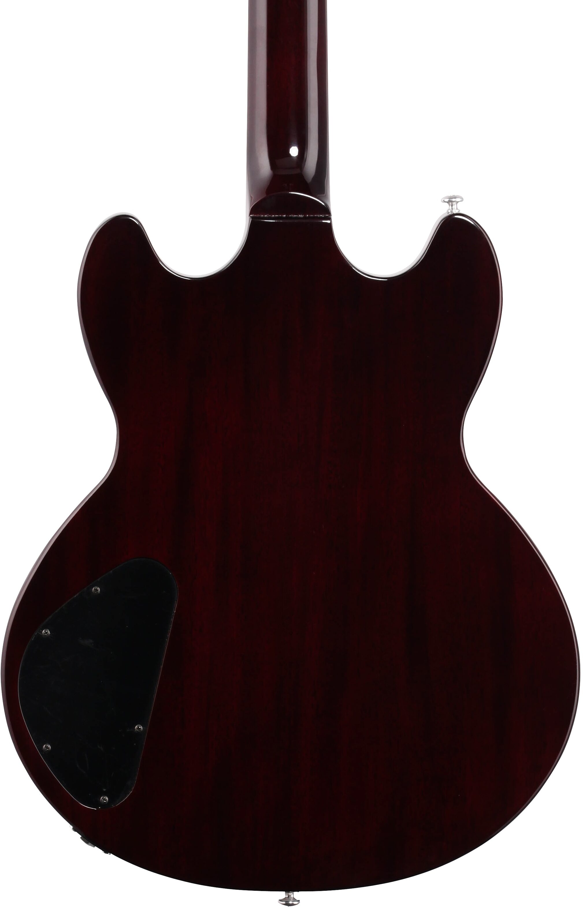 Gibson Limited Edition Midtown Deluxe Quilted Electric Guitar (with Case), Body Straight Back