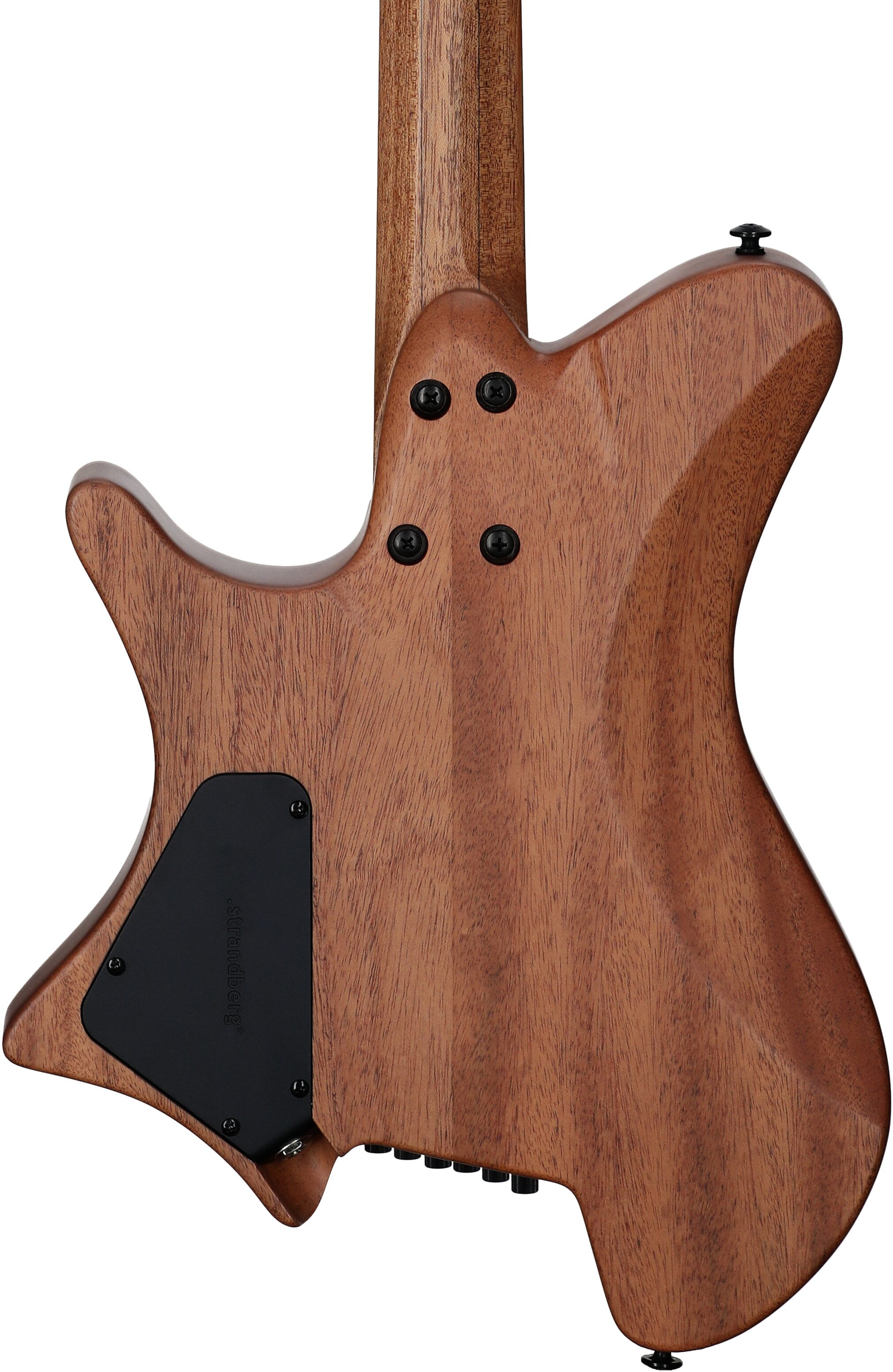Strandberg Salen Jazz NX 6 Electric Guitar (with Gig Bag), Natural, Body Straight Back