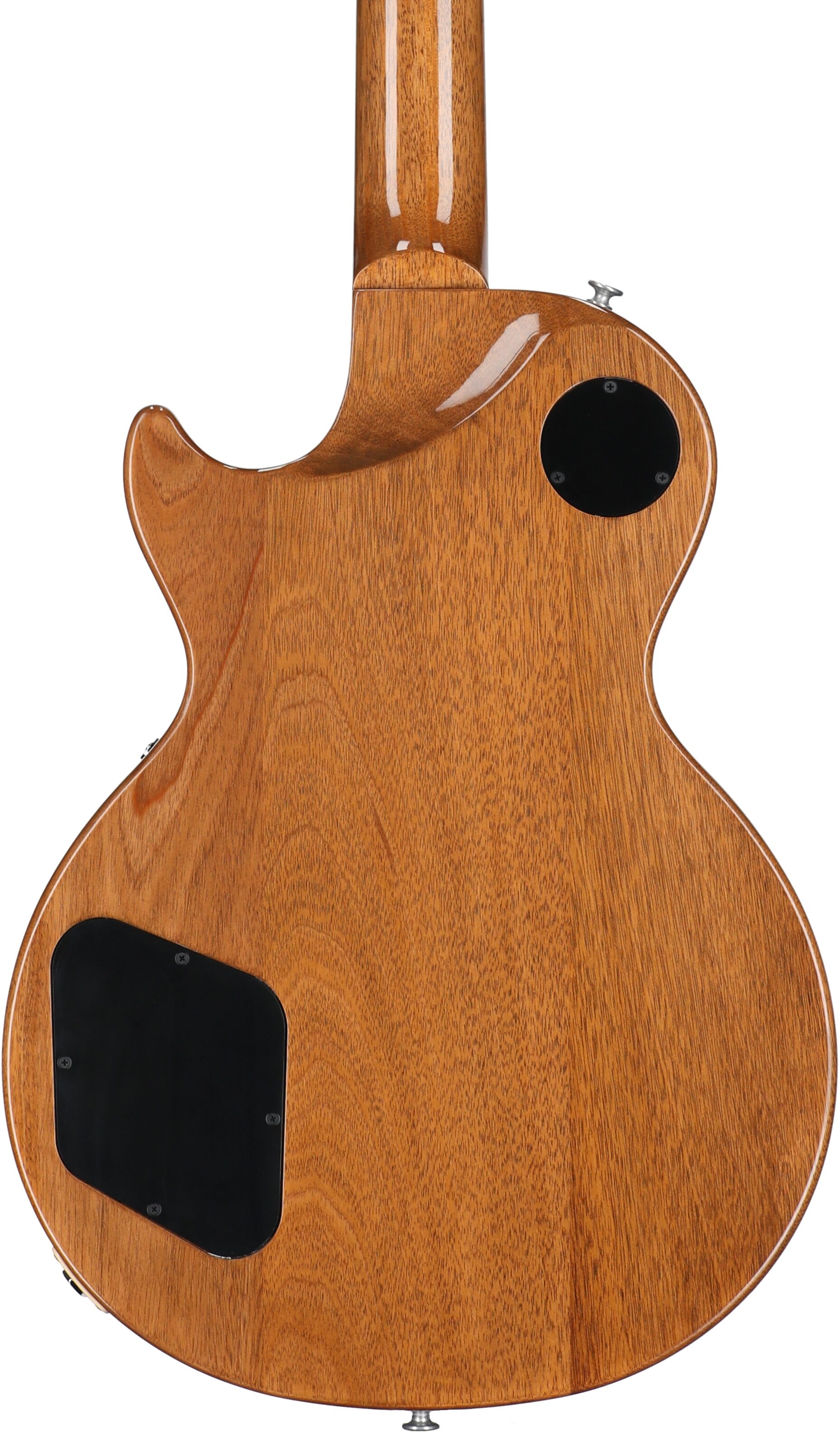 Gibson Les Paul Studio Session Electric Guitar (with Soft Case), Honey Burst, Body Straight Back