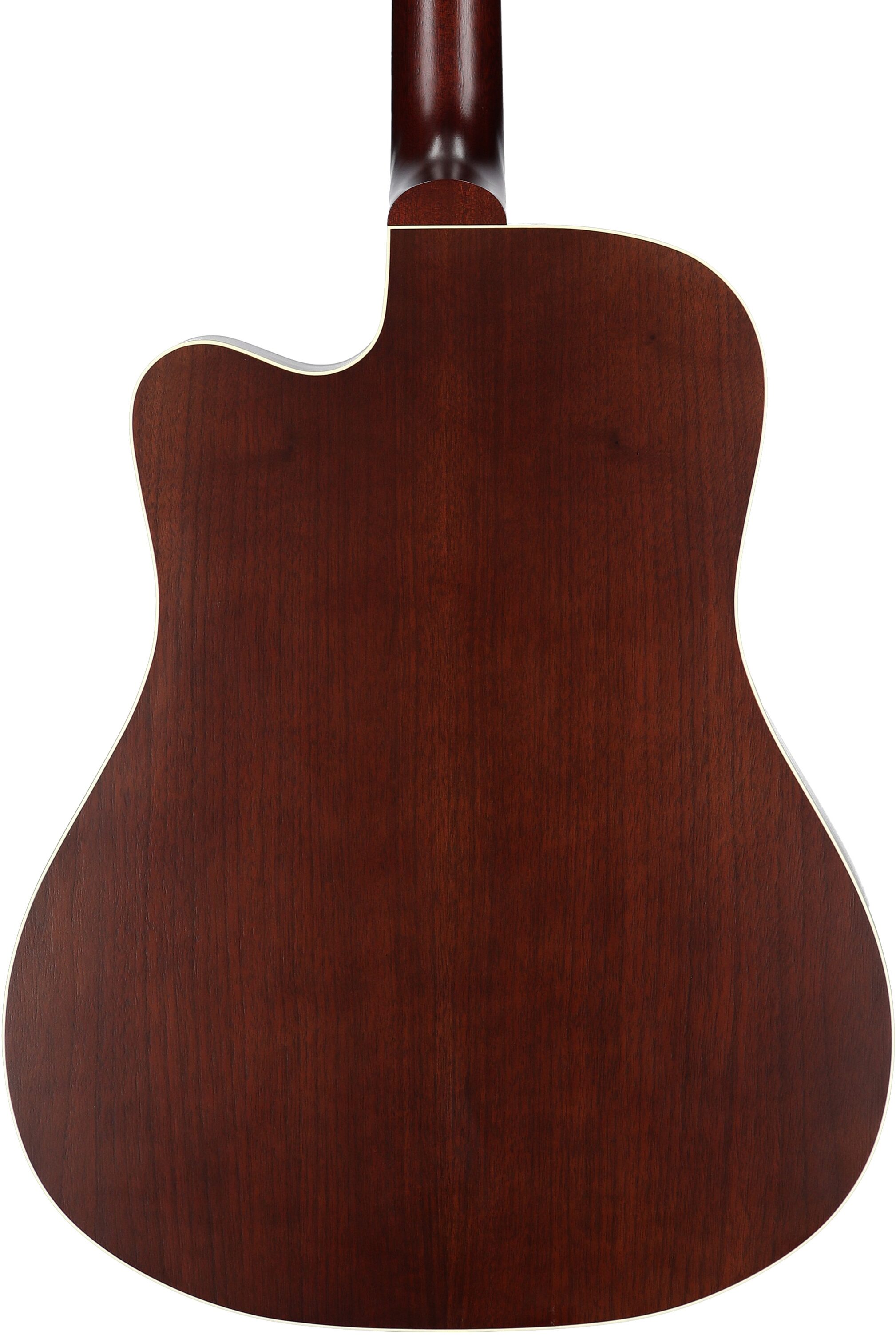 Gibson Limited Edition Exclusive Songwriter Studio EC Acoustic-Electric Guitar (with Soft Case), Vintage Sunburst, Body Straight Back