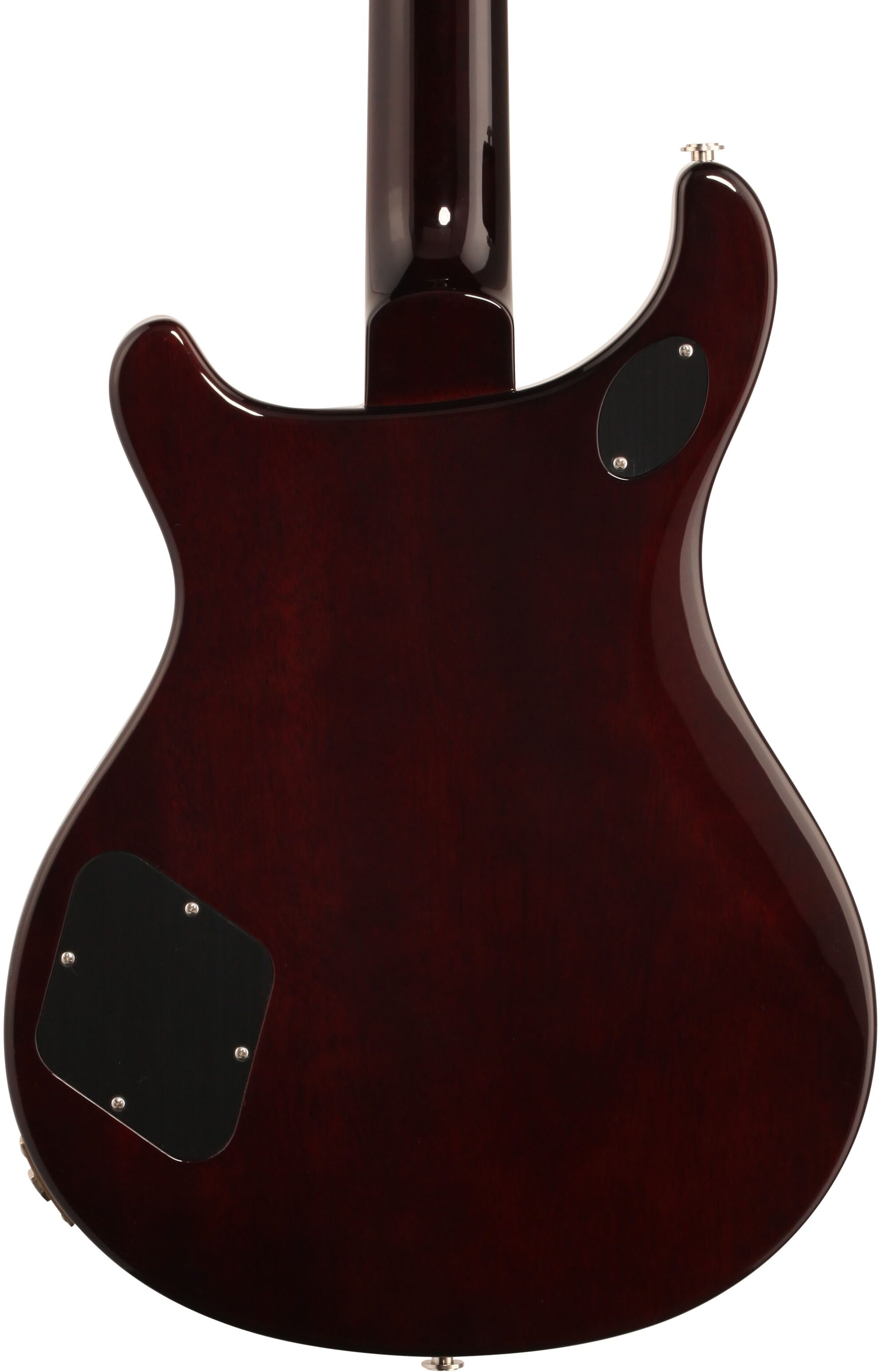 PRS Paul Reed Smith McCarty 594 10-Top Electric Guitar (with Case), Black Gold Burst, Body Straight Back
