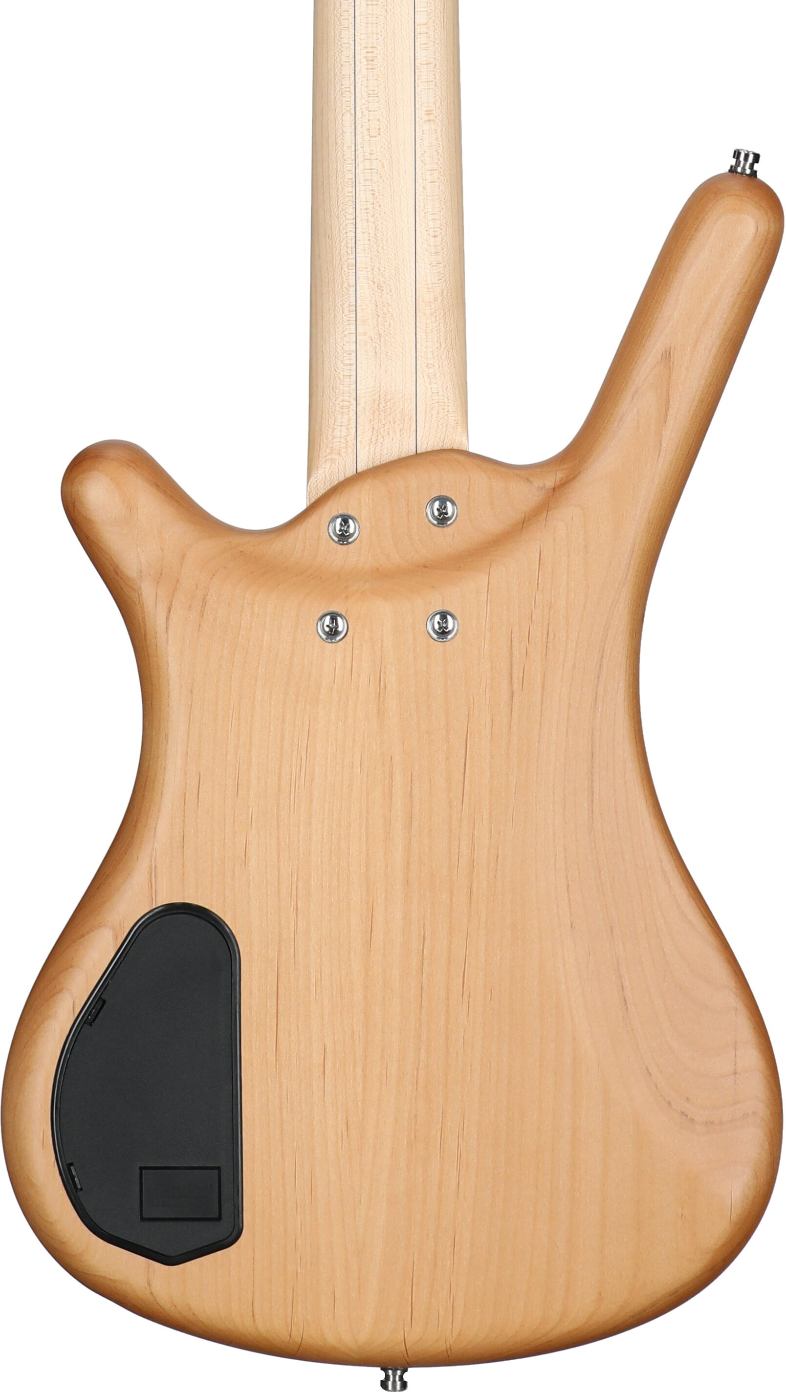Warwick RockBass Corvette Basic 5 Active Electric Bass, 5-String, Natural, Body Straight Back