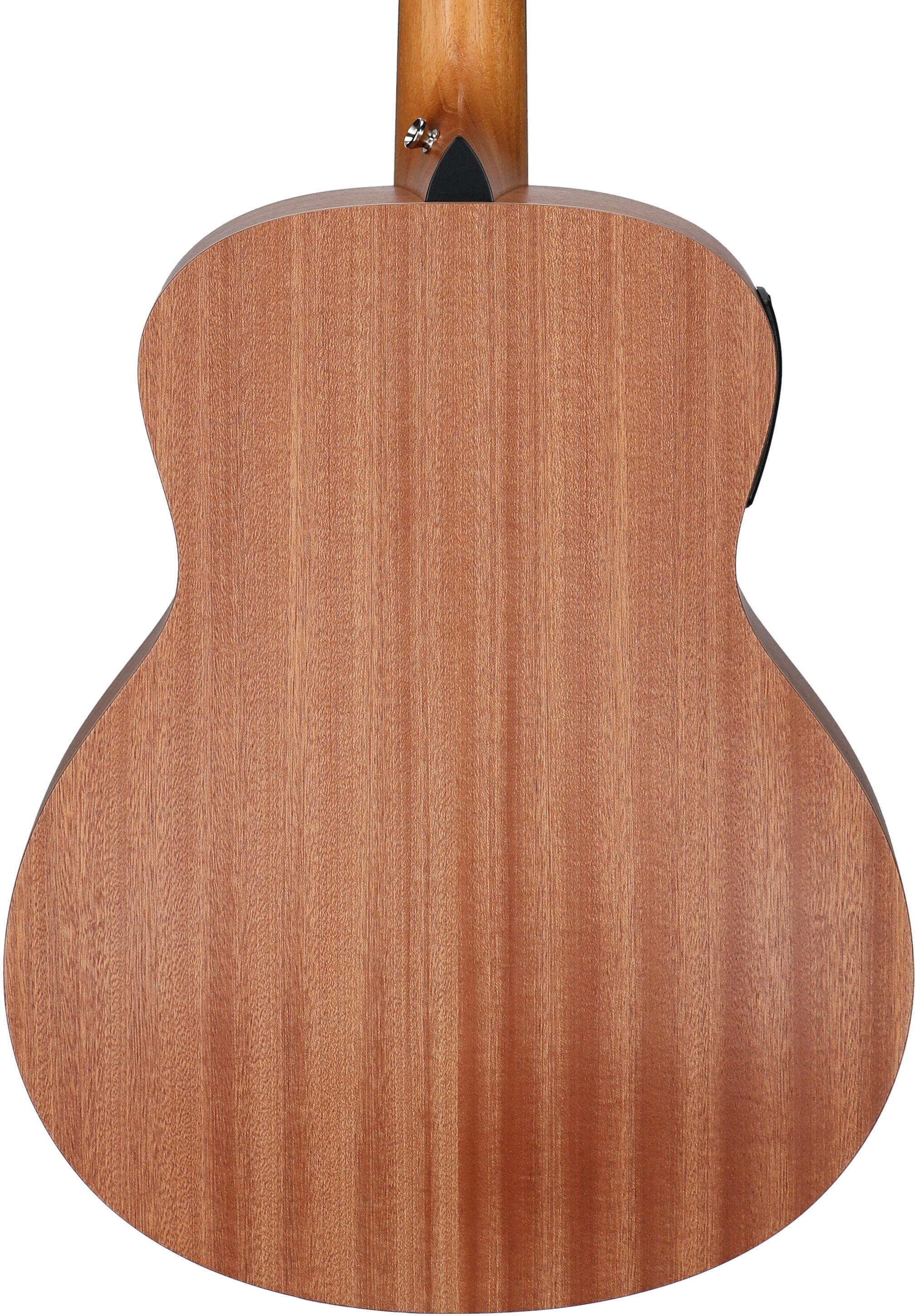 Taylor GS Mini-e Special Edition Mini Grand Symphony Acoustic-Electric Guitar (with Gig Bag), Paisley Burst, Body Straight Back