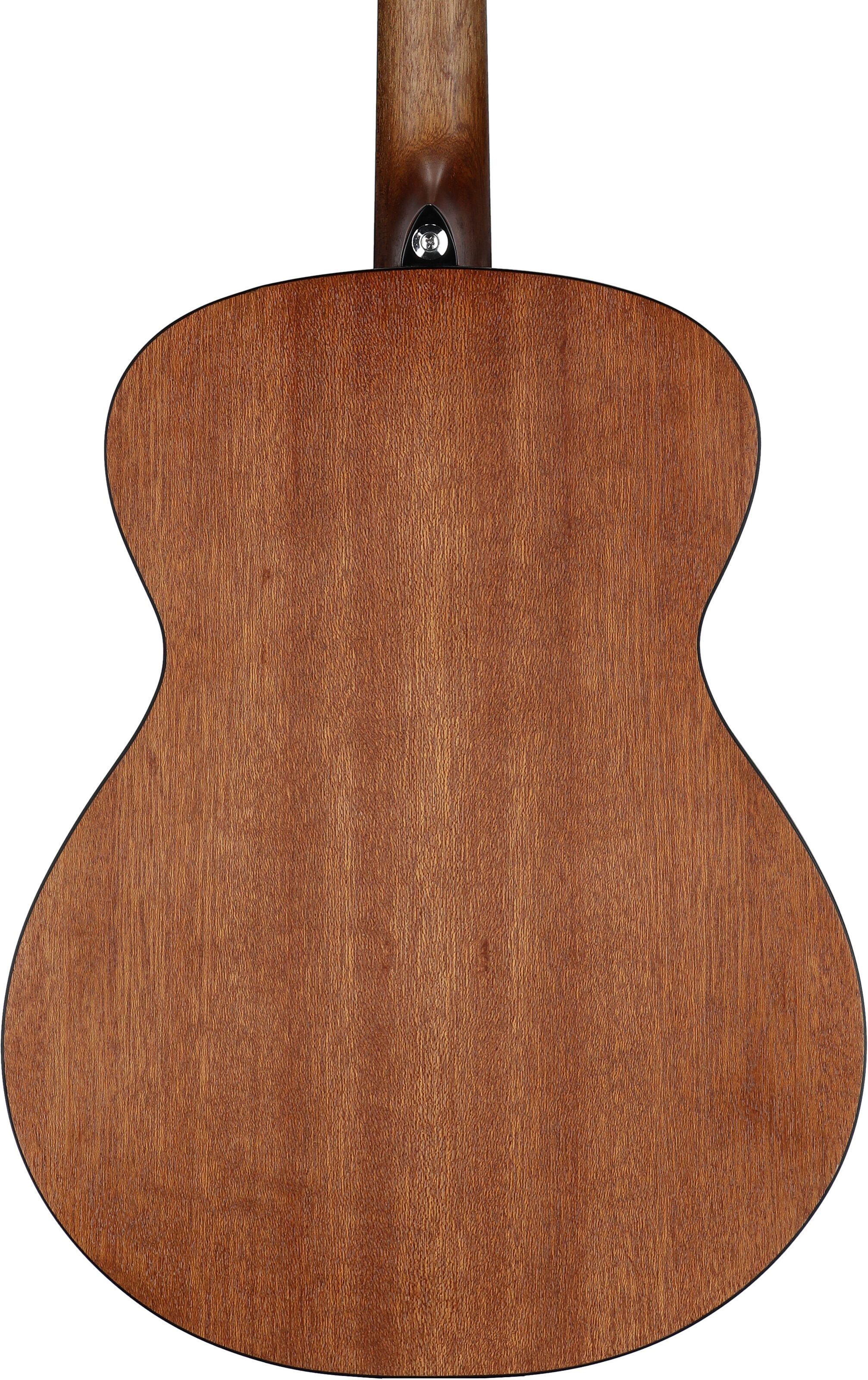 Ibanez PC50 Acoustic Guitar, Open Pore Brown Sunburst, Body Straight Back