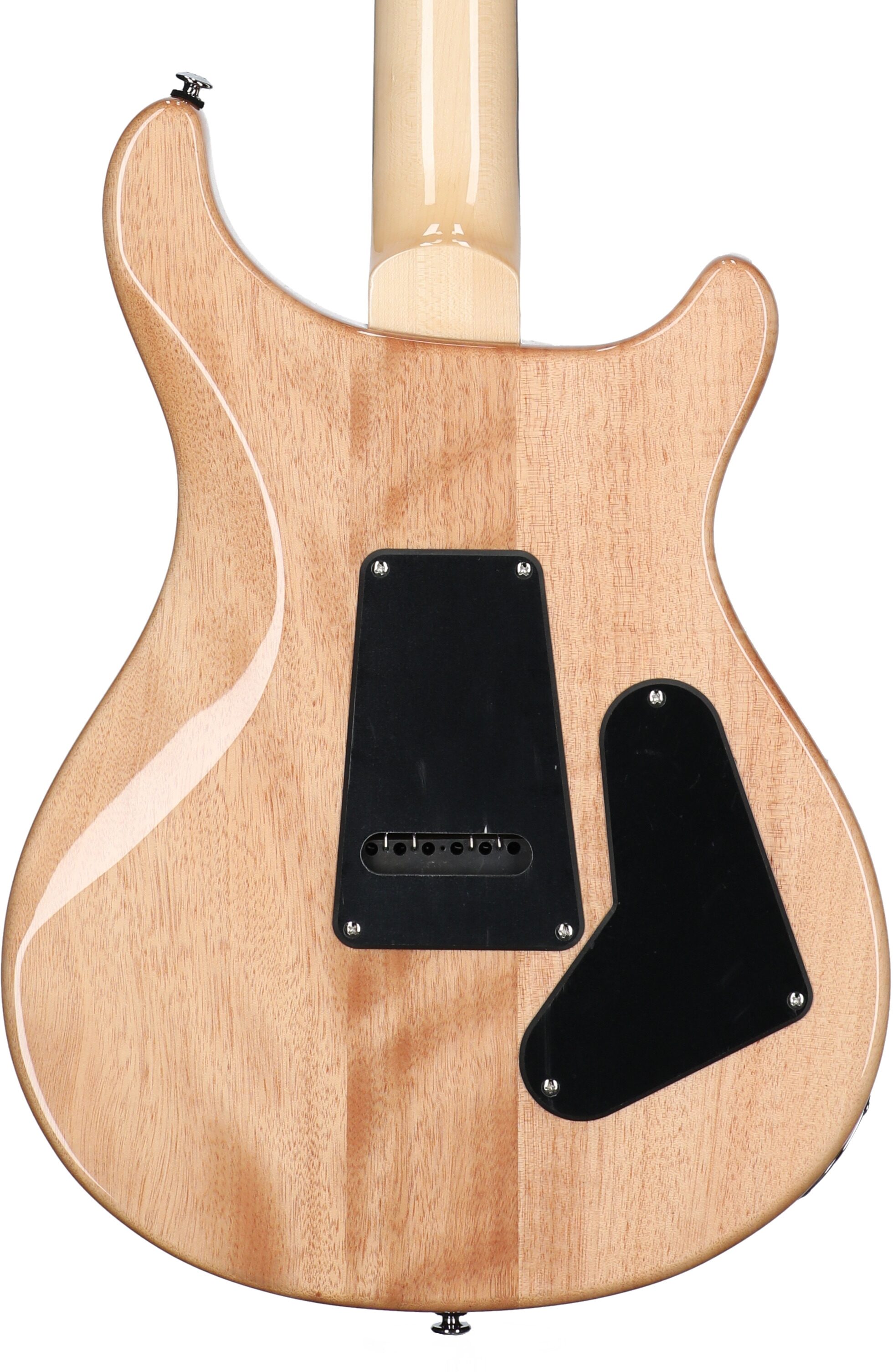 PRS Paul Reed Smith SE Custom 24-08 Electric Guitar, Left-Handed, Eriza Verde, Body Straight Back