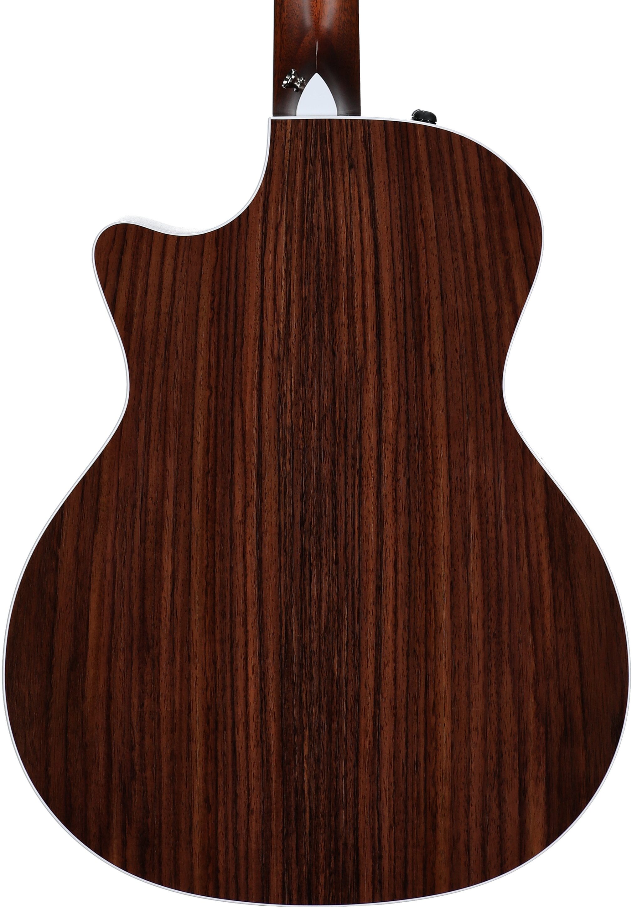 Taylor 454ce Grand Auditorium Cutaway Acoustic-Electric Guitar, 12-String, Natural, Body Straight Back