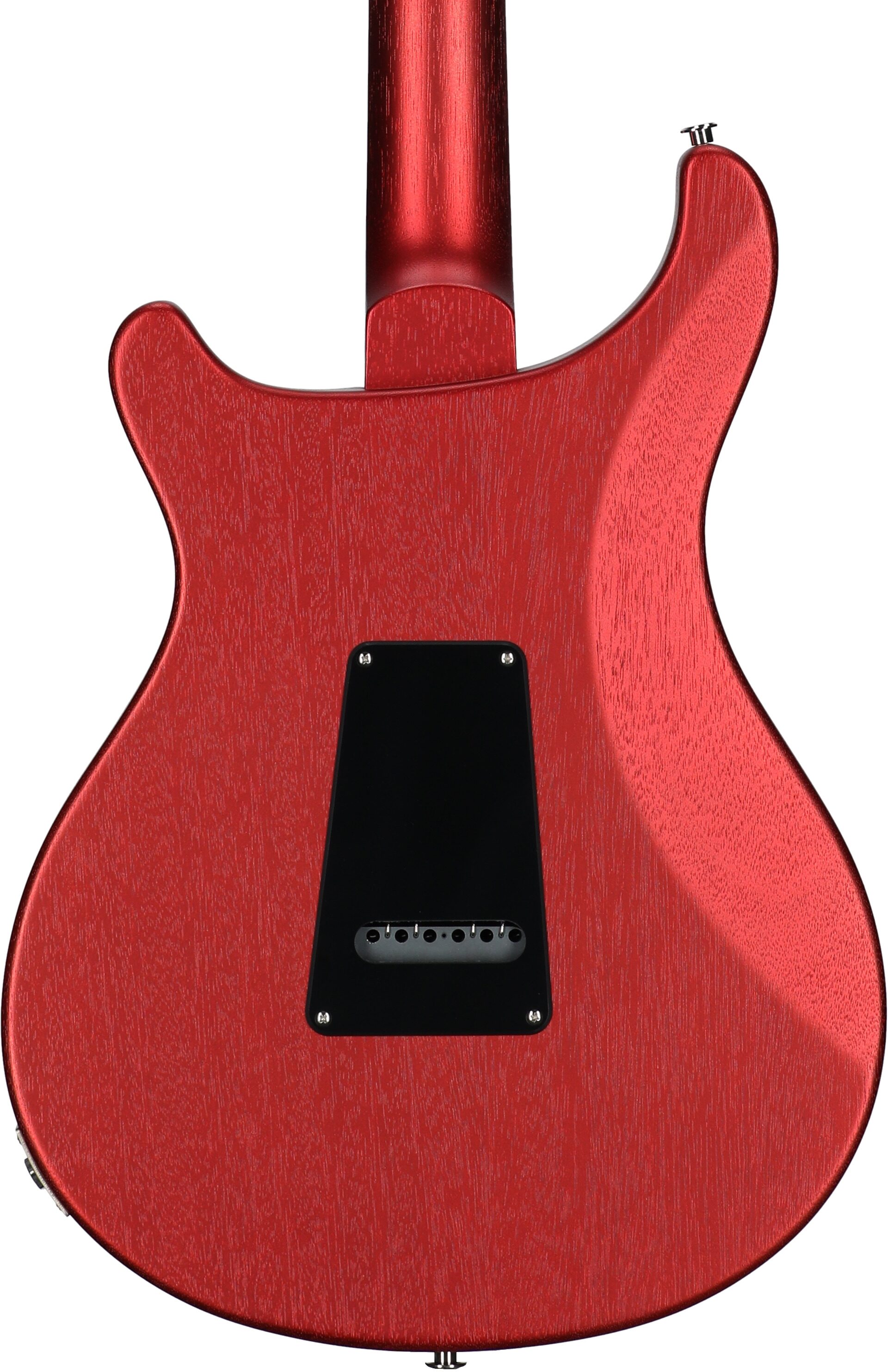 PRS Paul Reed Smith S2 Standard 22 Satin Electric Guitar, Red Apple Metallic, Body Straight Back