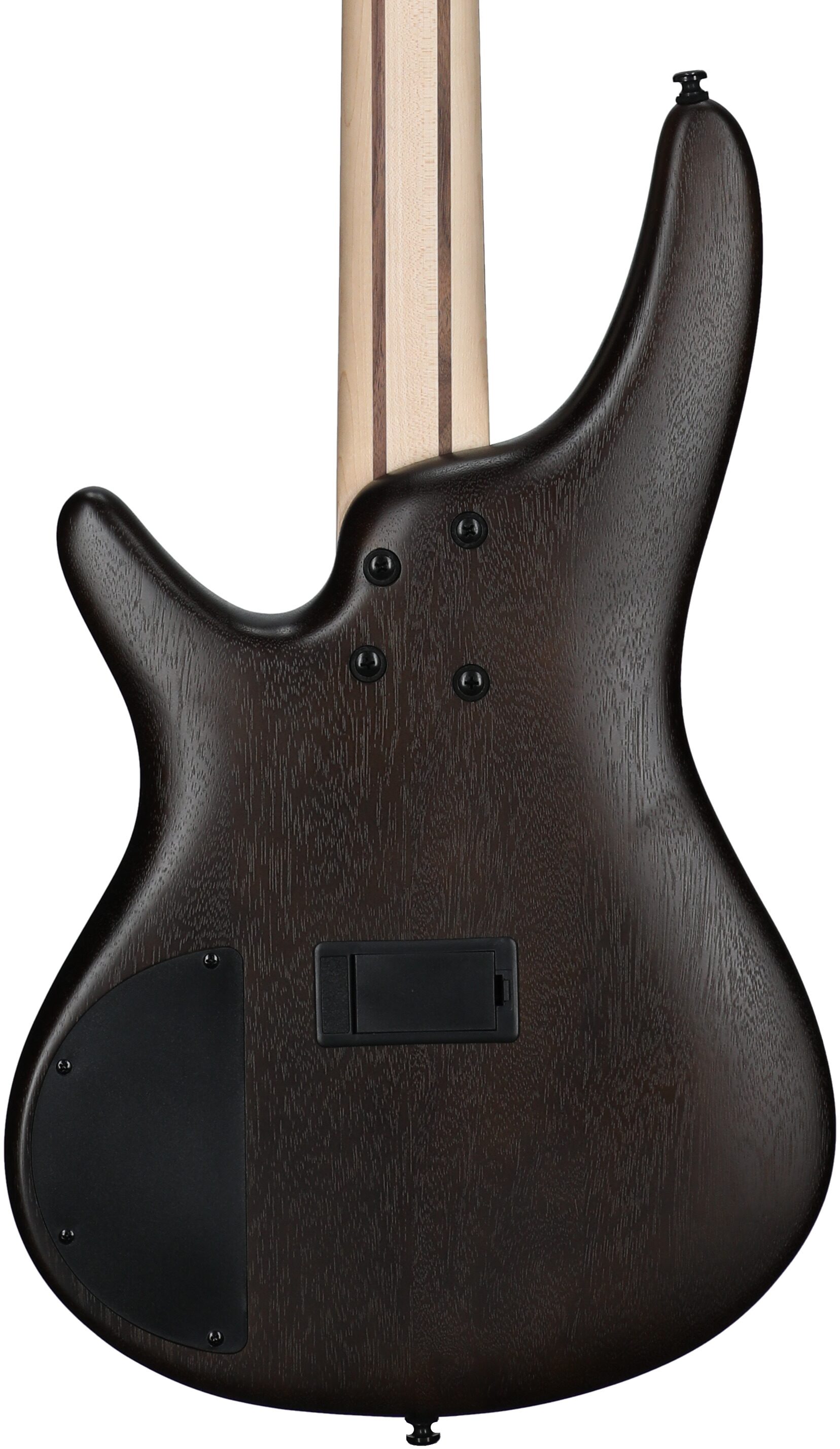 Ibanez SR300EB Electric Bass, Walnut Flat, Body Straight Back