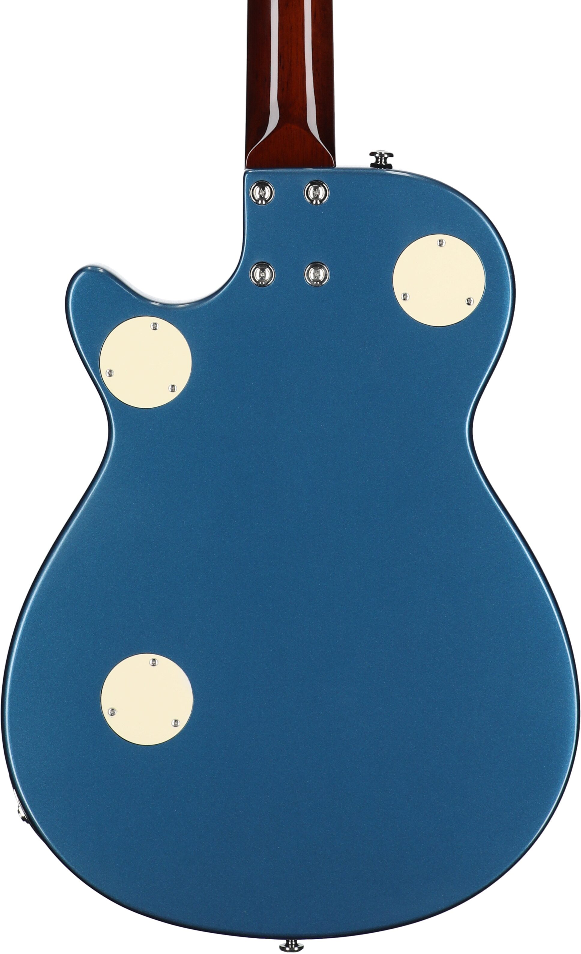 Gretsch Streamliner Jet Club Electric Guitar, Dark Denim, Body Straight Back
