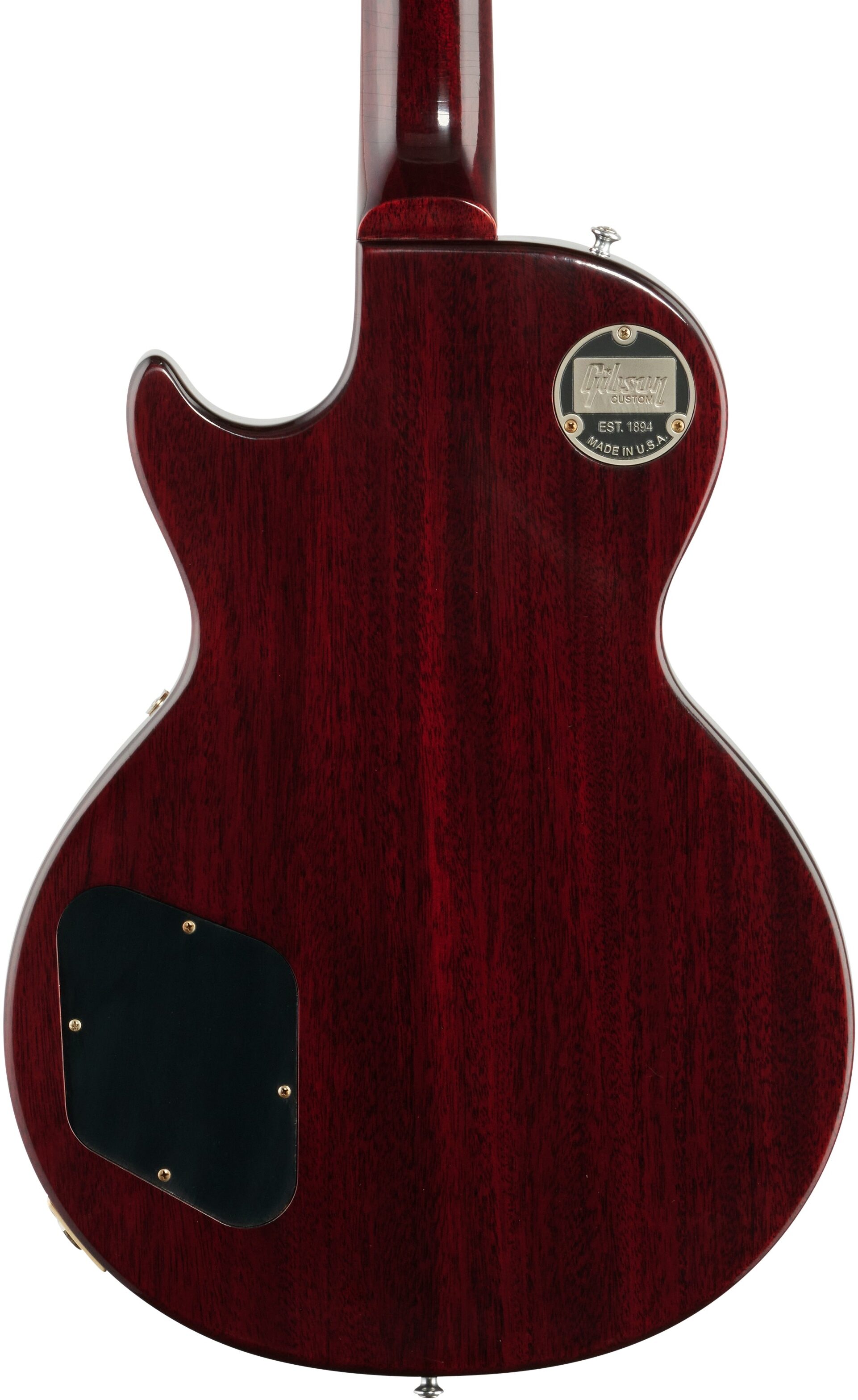 Gibson Custom 1959 Les Paul Standard Murphy Lab Ultra Light Aged Electric Guitar (with Case), Sunrise Tobacco Burst, Body Straight Back
