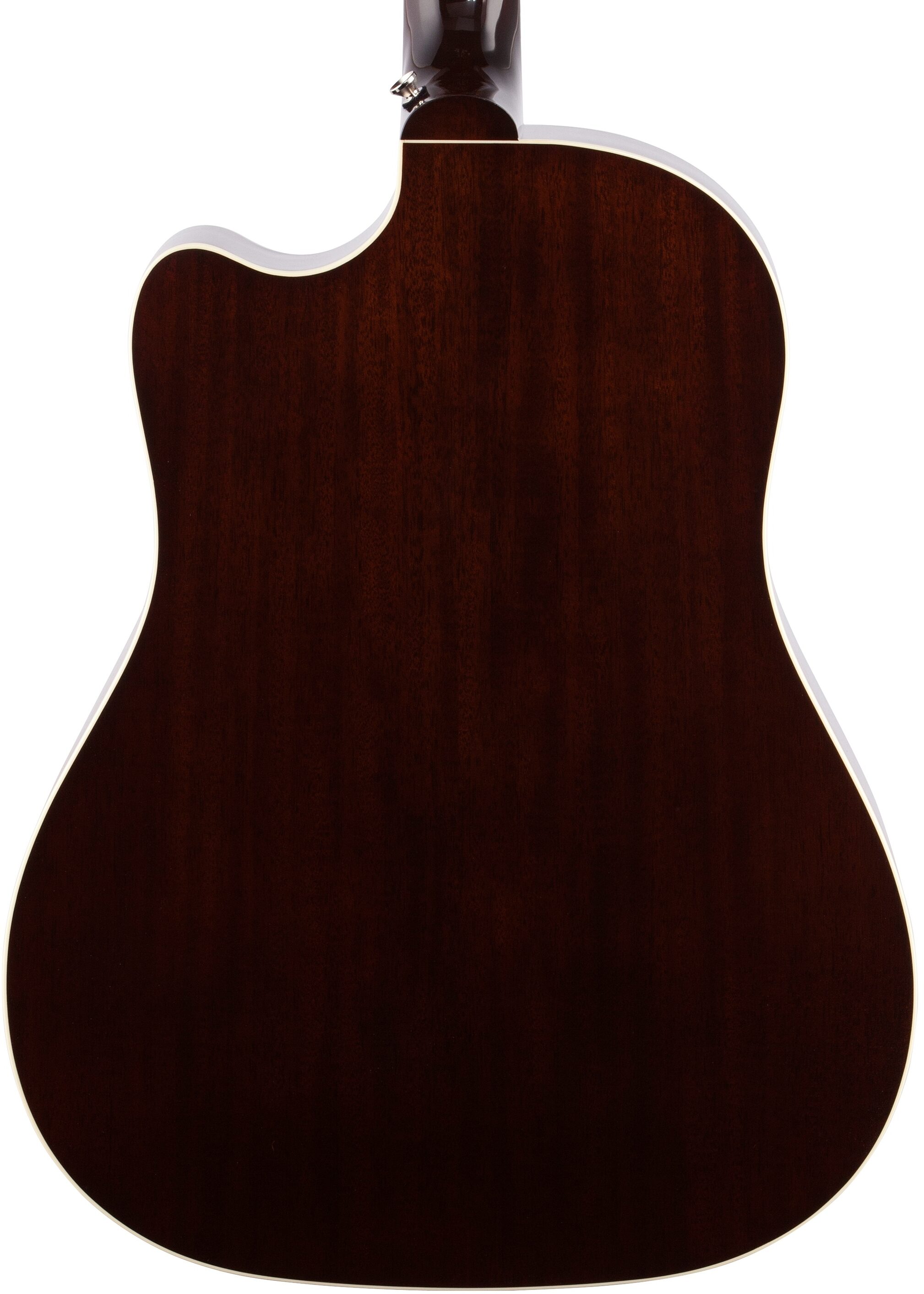 Gibson J-45 Cutaway Acoustic-Electric Guitar (with Case), Body Straight Back