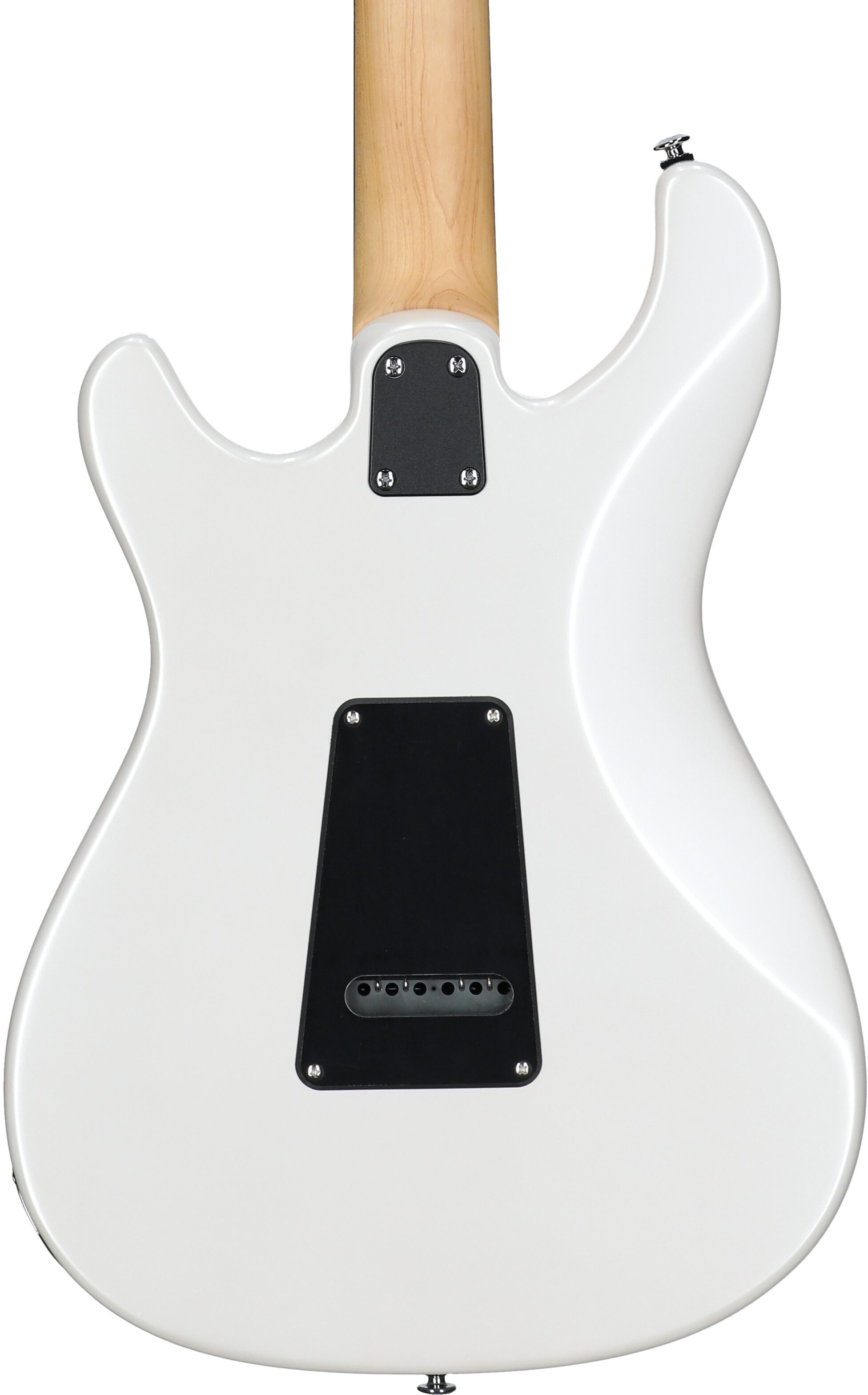 PRS Paul Reed Smith SE Studio Standard Electric Guitar, Rosewood Fingerboard (with Gig Bag), Pearl White, Body Straight Back