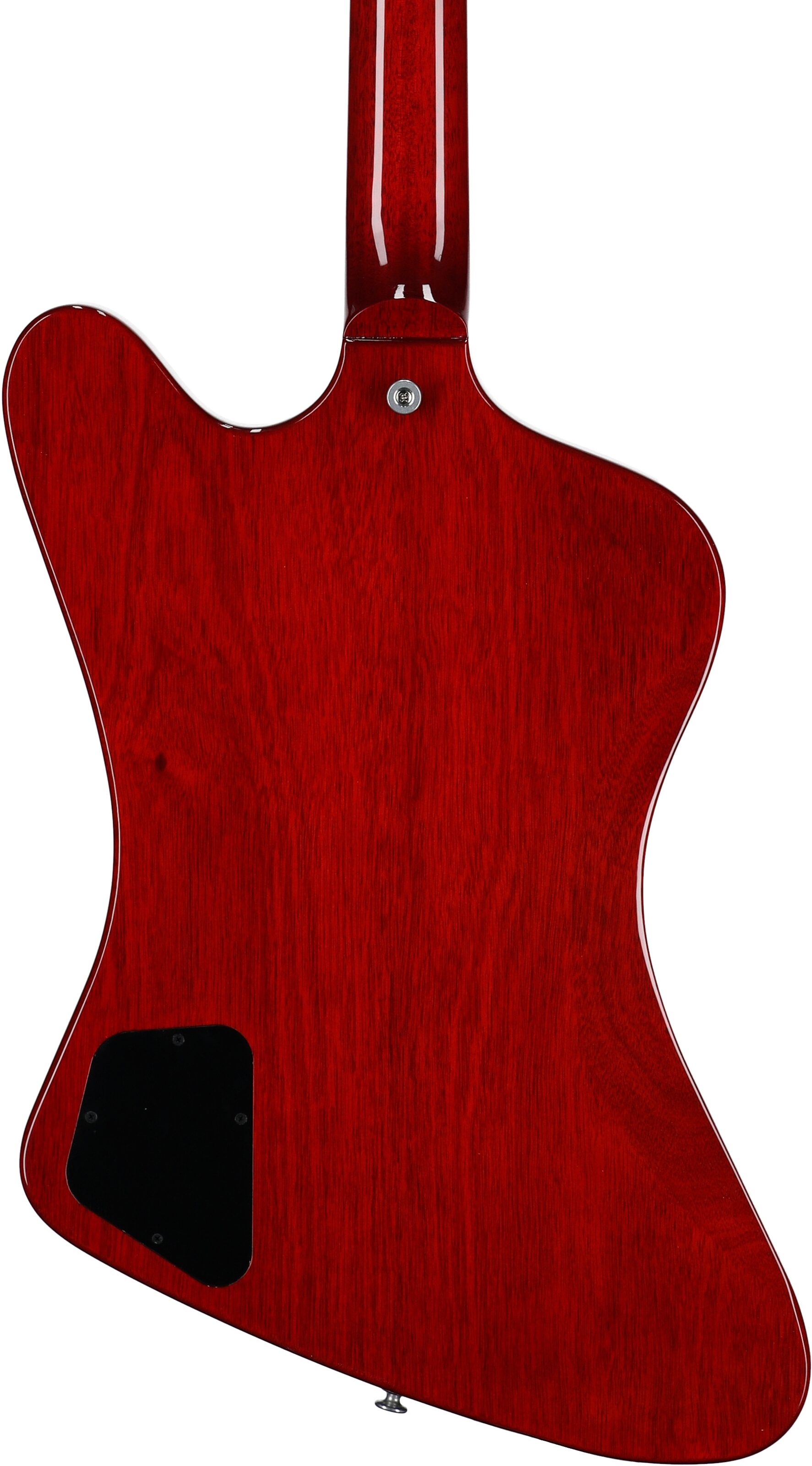 Gibson Firebird Platypus Electric Guitar (with Case), Vintage Cherry, Body Straight Back