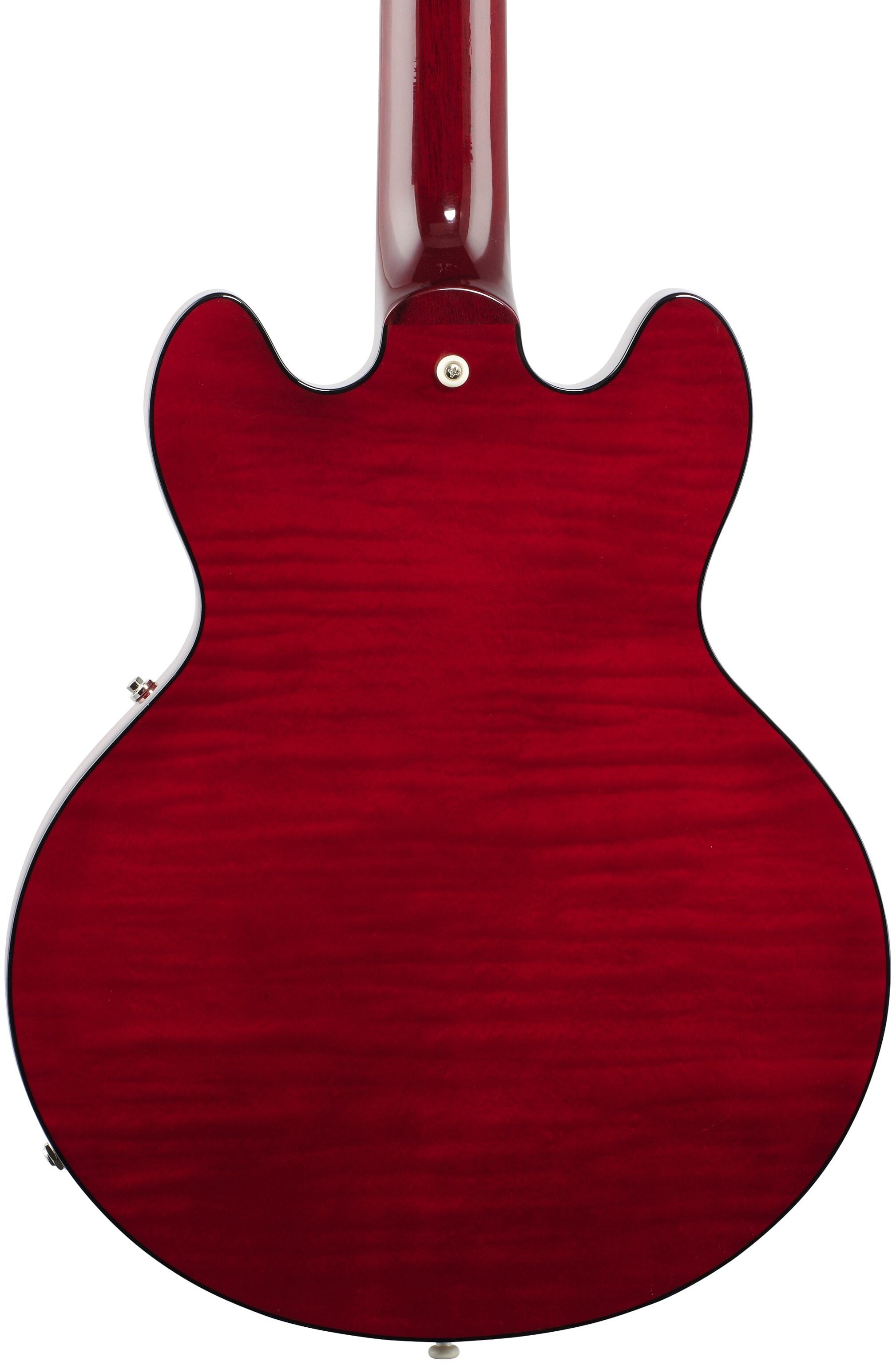 Gibson Limited Edition Joan Jett ES-339 Semi-Hollowbody Electric Guitar (with Case), Body Straight Back