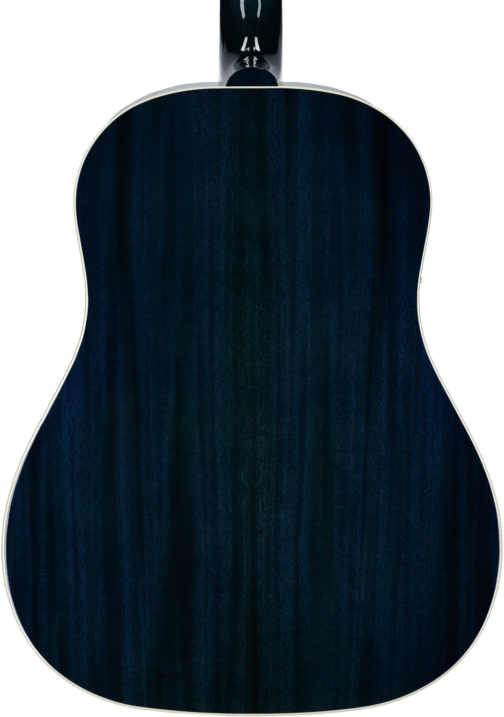 Gibson Limited Edition J-45 Standard Acoustic-Electric Guitar (with Case), Bluebonnet, Open Box (Very Good), Body Straight Back