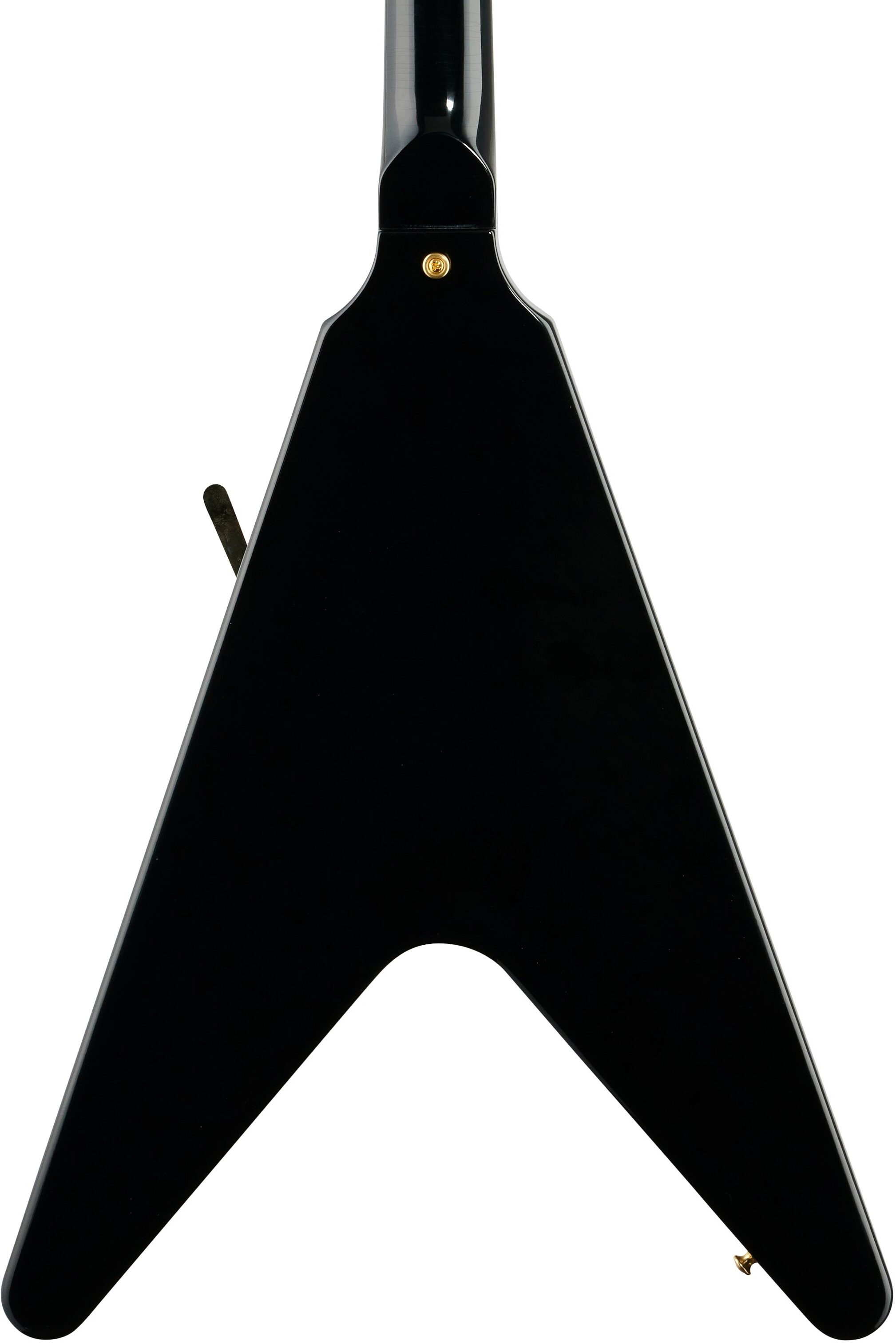 Gibson Custom Shop Jimi Hendrix '69 Flying V Electric Guitar (with Case), Body Straight Back