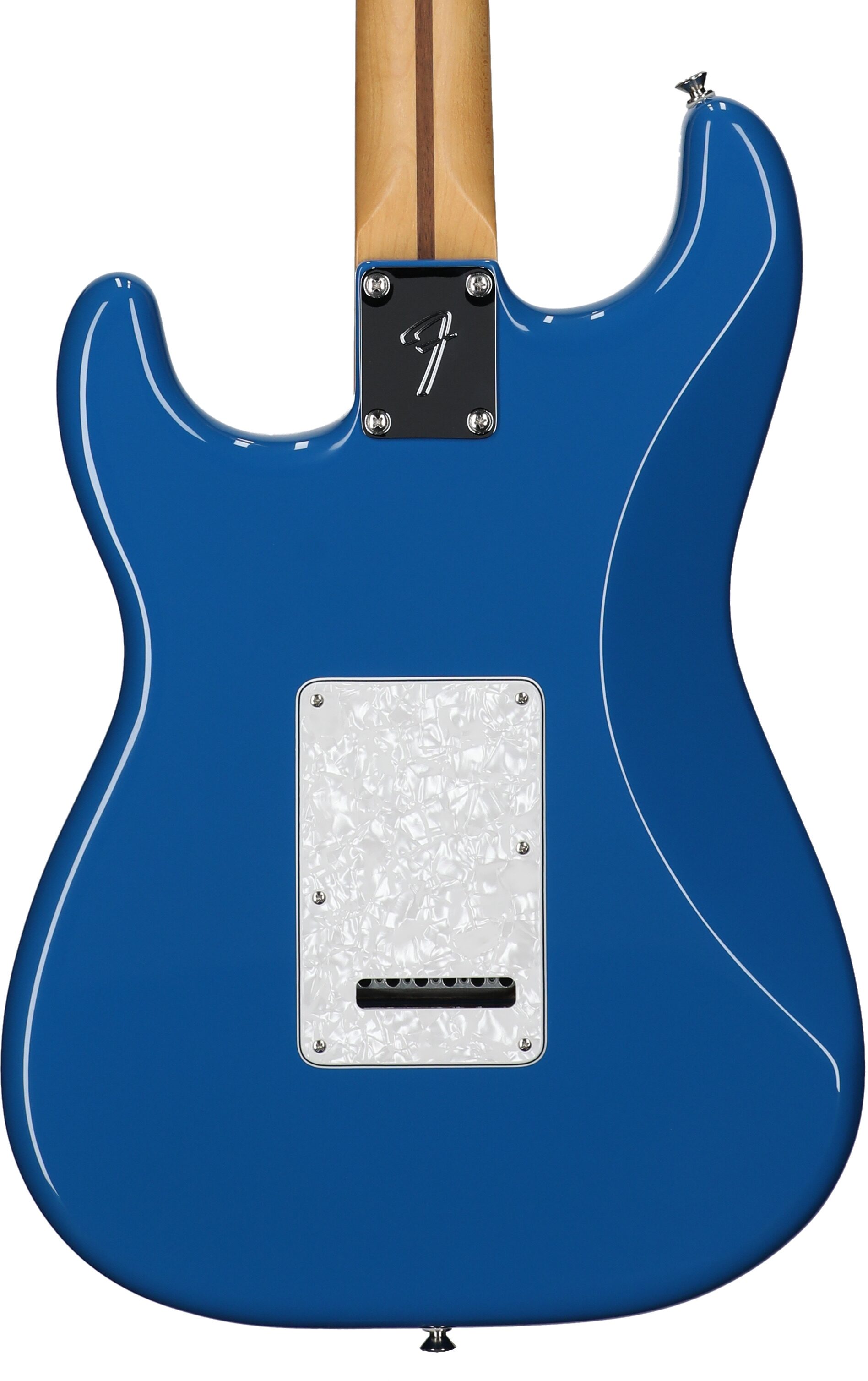 Fender Player II Modified Stratocaster Electric Guitar, Rosewood Fingerboard (with Gig Bag), Electric Blue, Body Straight Back