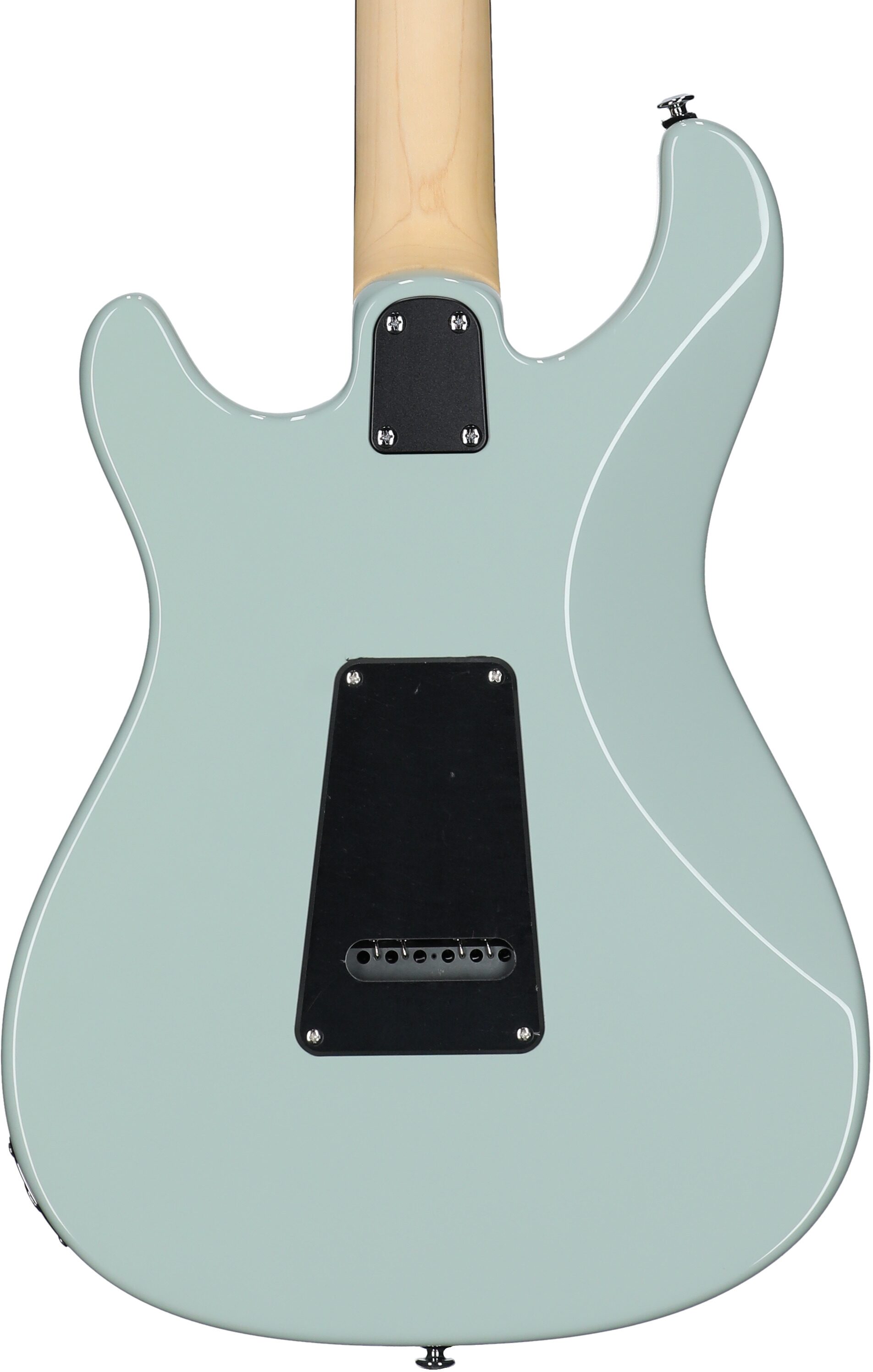 PRS Paul Reed Smith SE Studio Standard Electric Guitar, Rosewood Fingerboard (with Gig Bag), Silvertone Gray, Body Straight Back