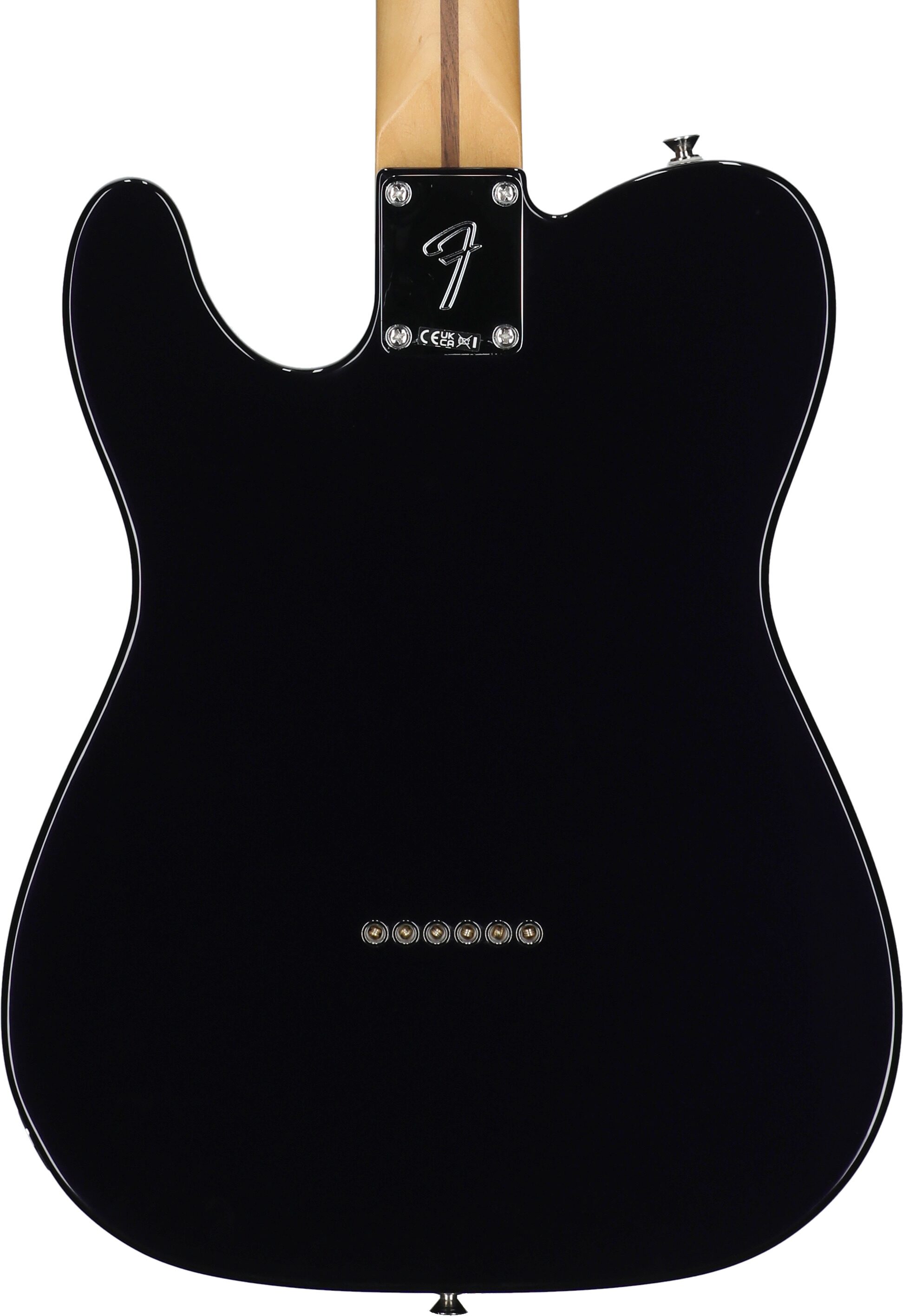 Fender Player II Modified Telecaster Electric Guitar, Rosewood Fingerboard (with Gig Bag), Dusk, Body Straight Back