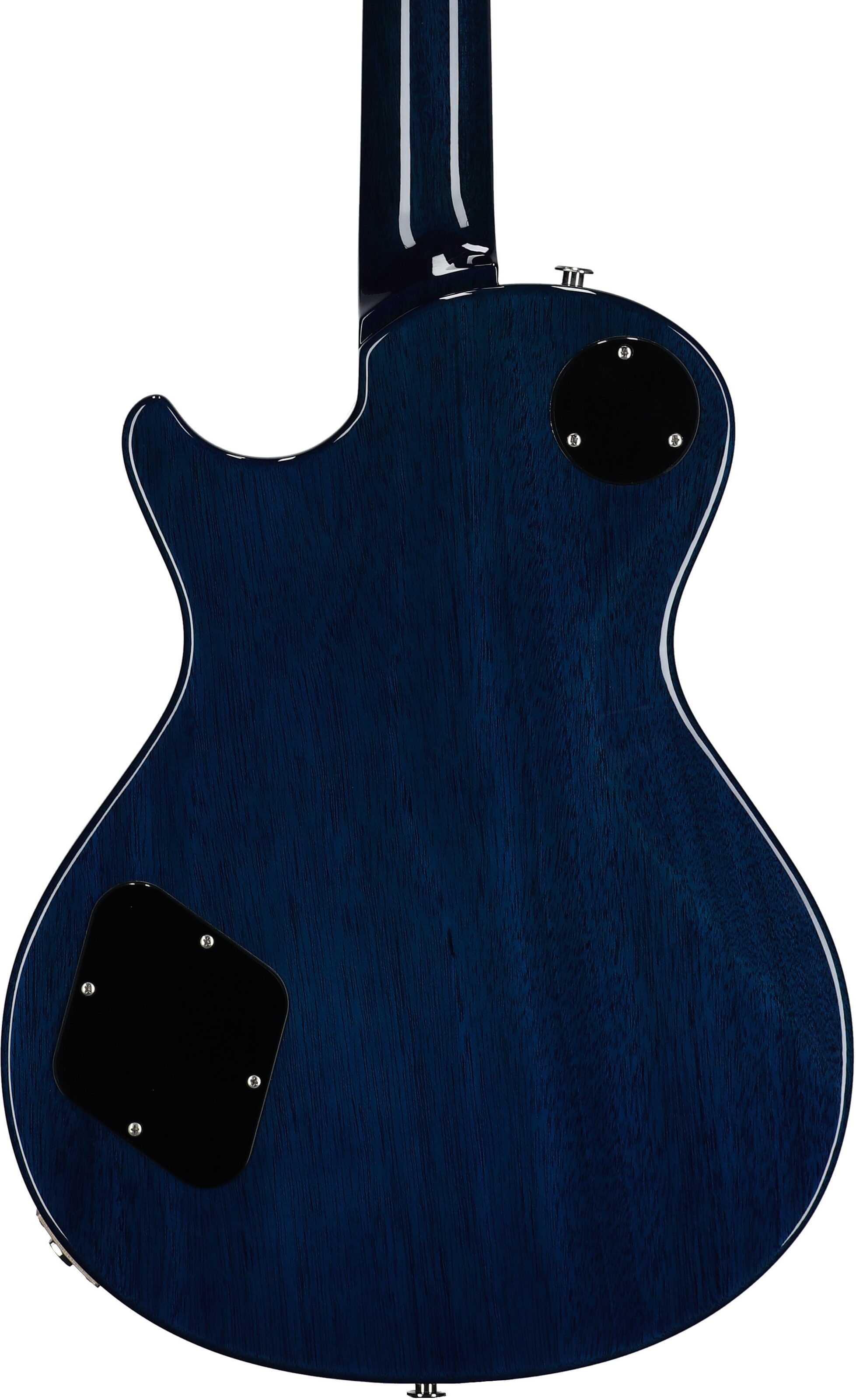 PRS Paul Reed Smith S2 McCarty 594 Singlecut Quilt Electric Guitar (with Gig Bag), Blue Matteo, Body Straight Back
