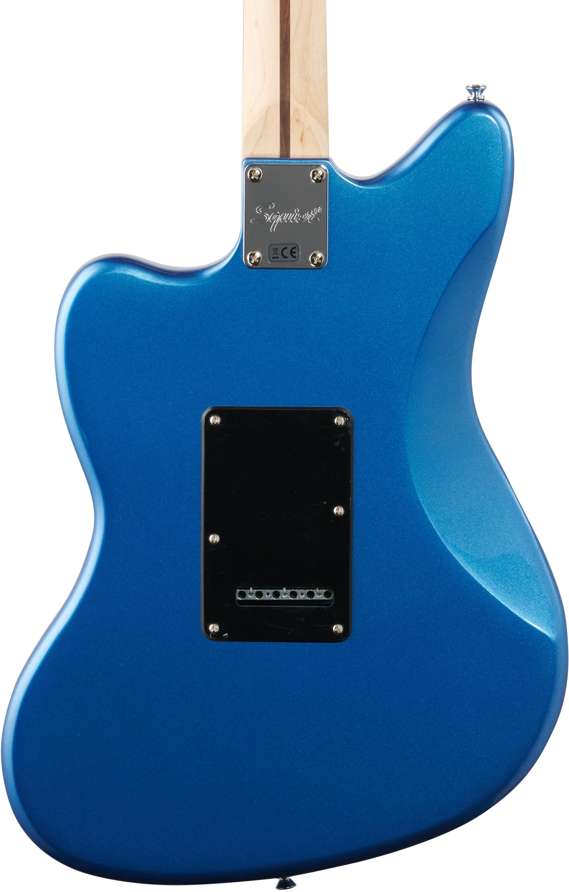 Squier Affinity Jazzmaster Electric Guitar, Laurel Fingerboard, Lake Placid Blue, Body Straight Back
