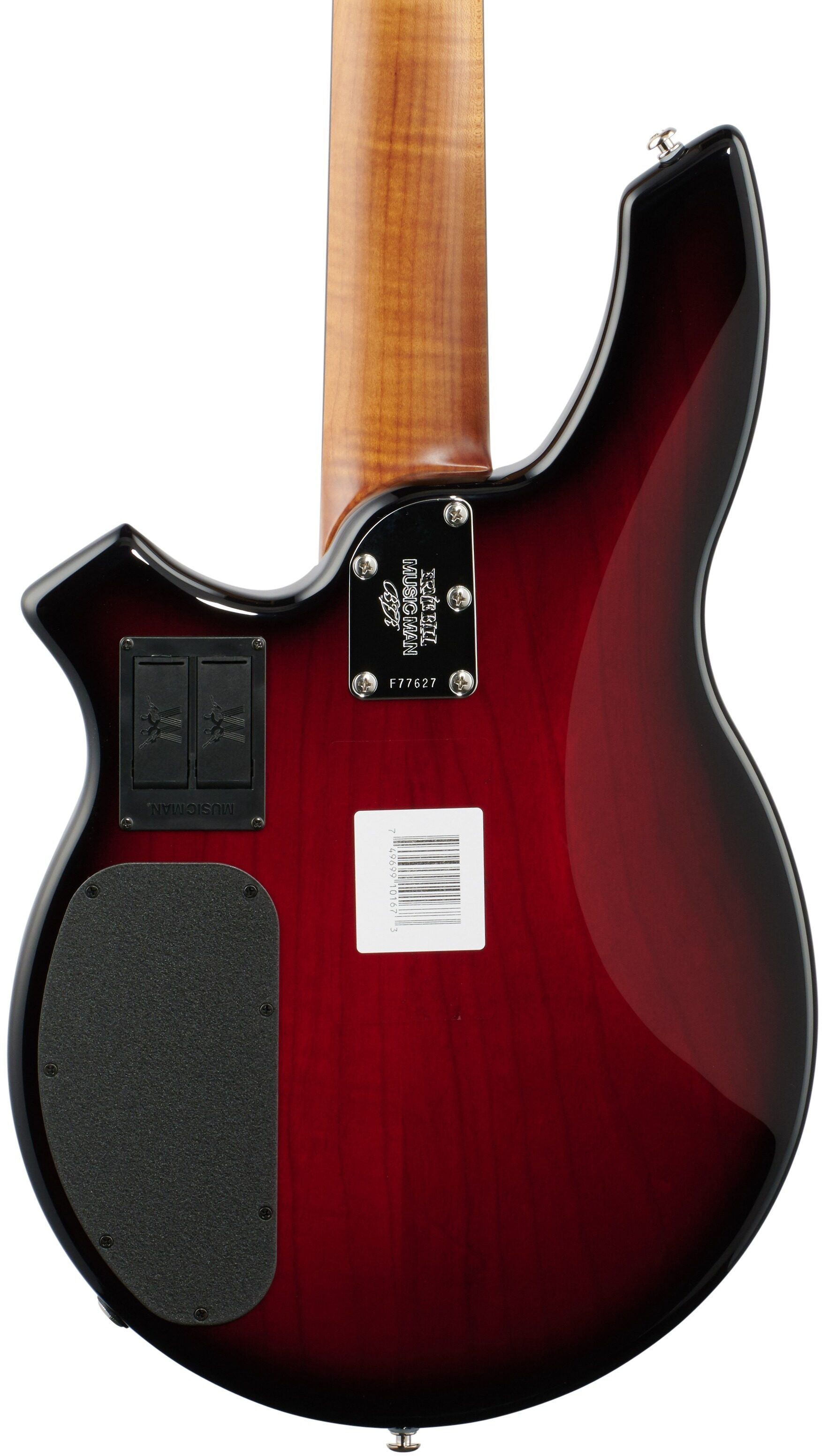 Ernie Ball Music Man BFR Bongo 5HH Electric Bass, 5-String (with Case), Body Straight Back