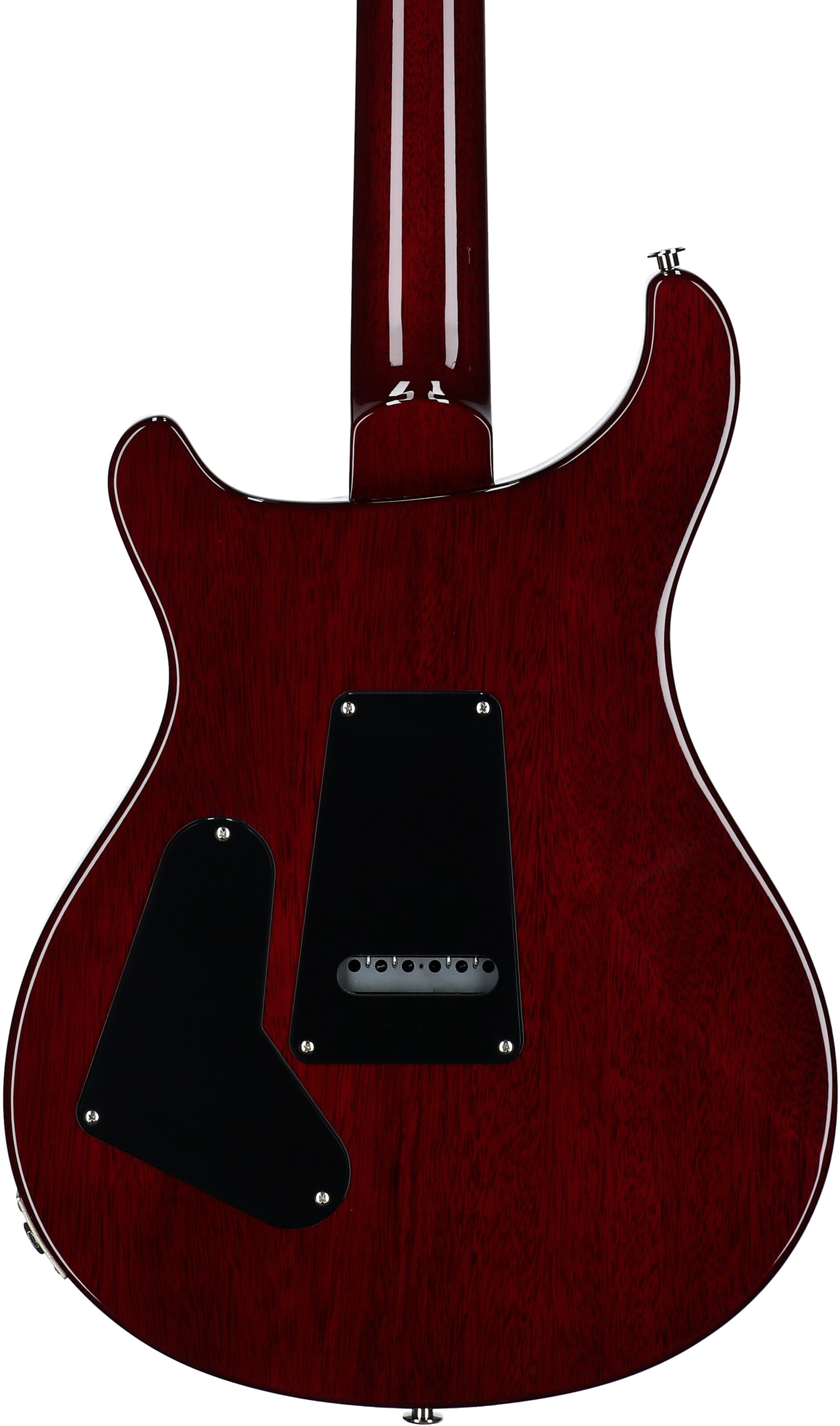 PRS Paul Reed Smith S2 Custom Color 24 Electric Guitar (with Gig Bag), Faded Gray Black Purple Burst, Open Box (Very Good), Body Straight Back