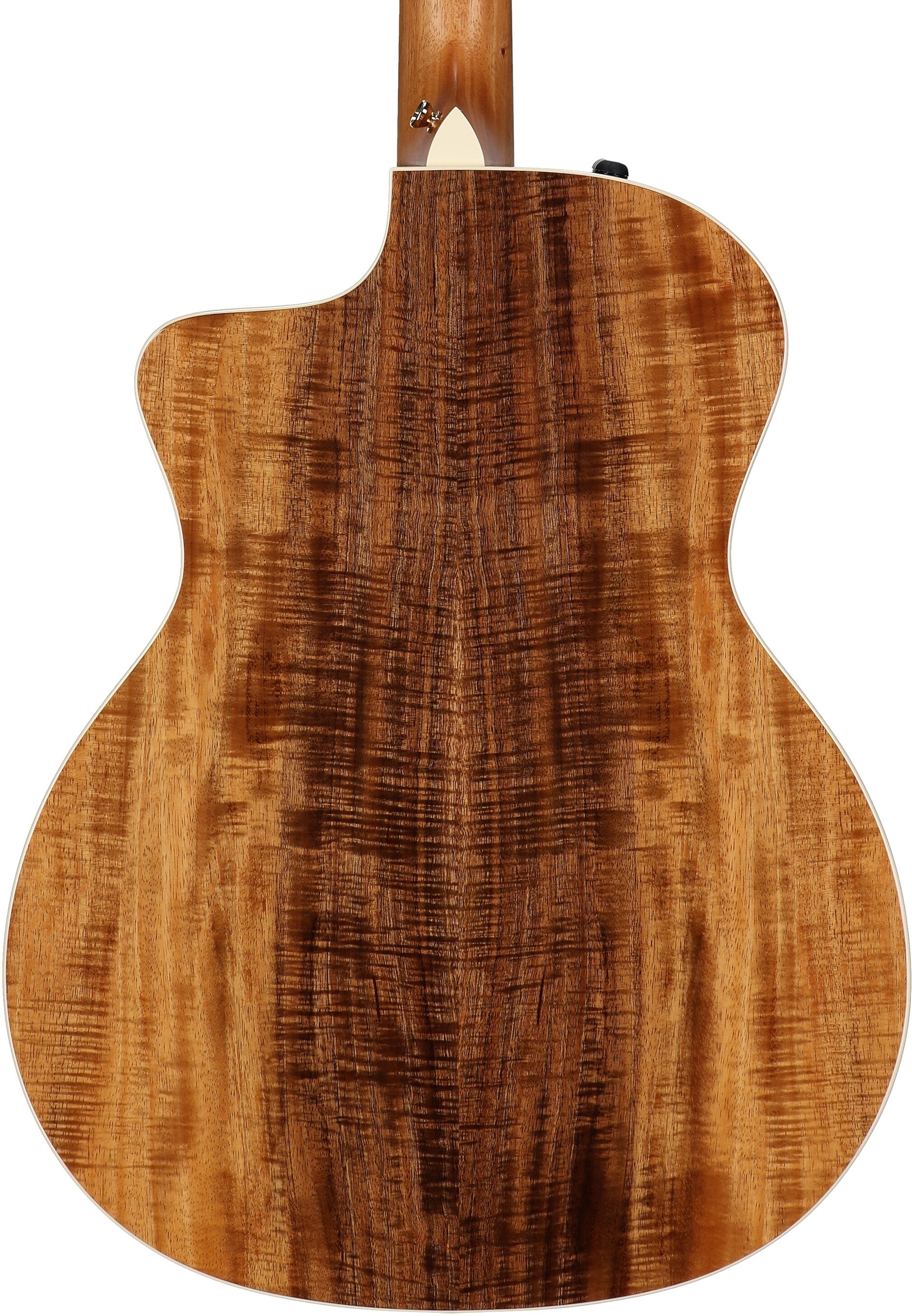 Taylor 214ce-K Koa Deluxe Acoustic-Electric Guitar (with Case), New, Body Straight Back
