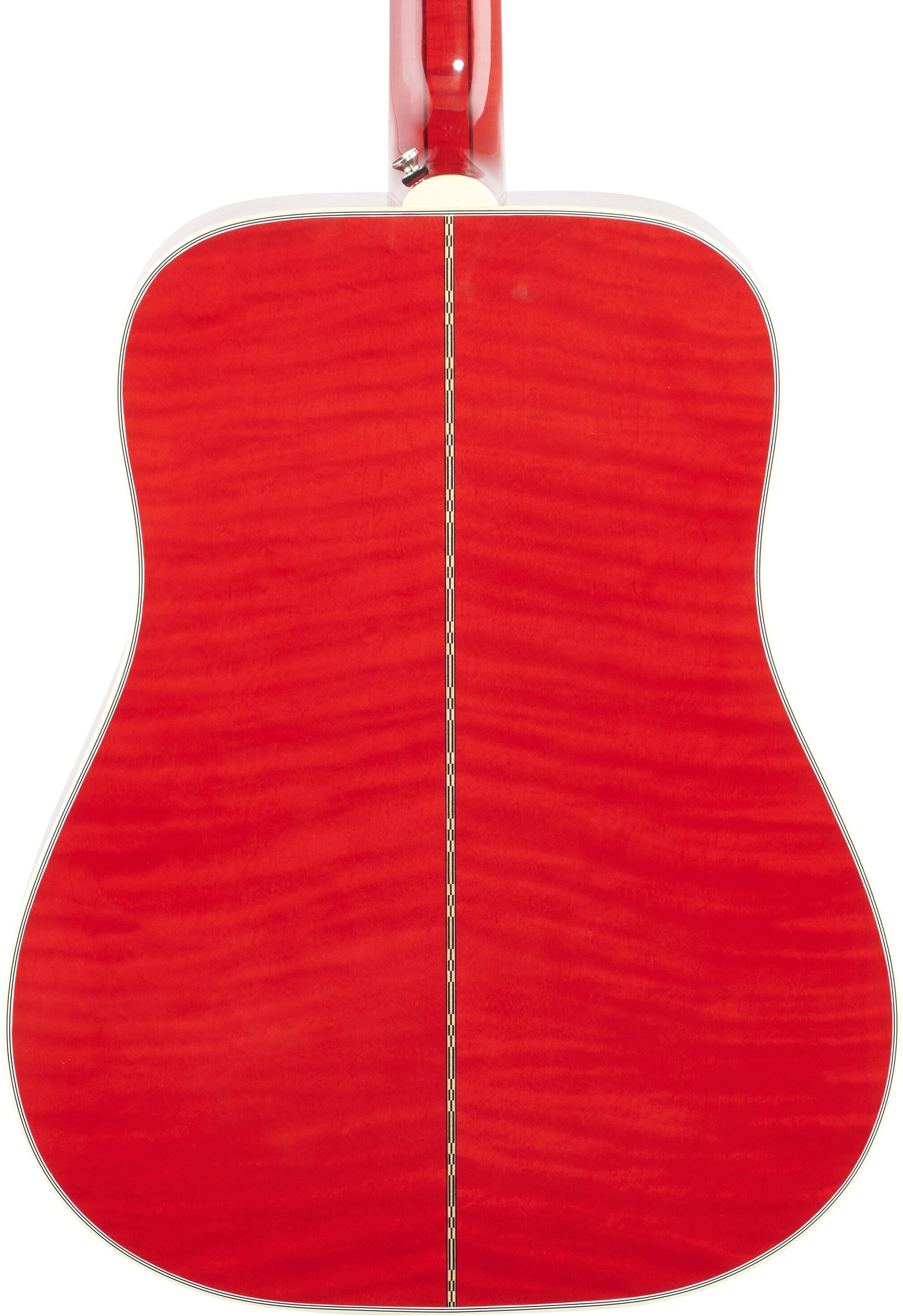 Gibson Frank Hannon Love Dove Acoustic-Electric Guitar, Body Straight Back