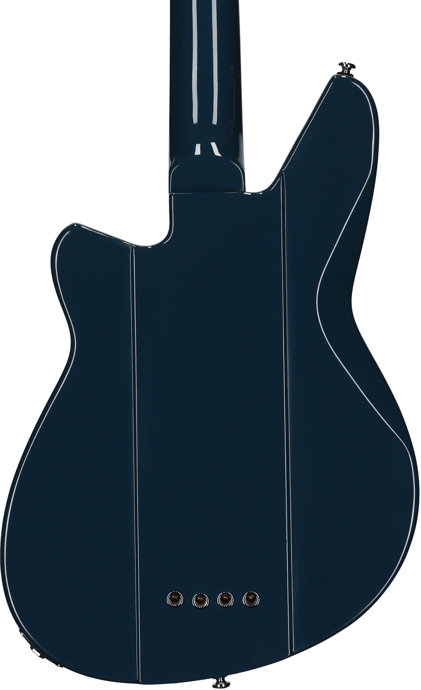 Reverend Sentinel Electric Bass, High Tide Blue, Body Straight Back