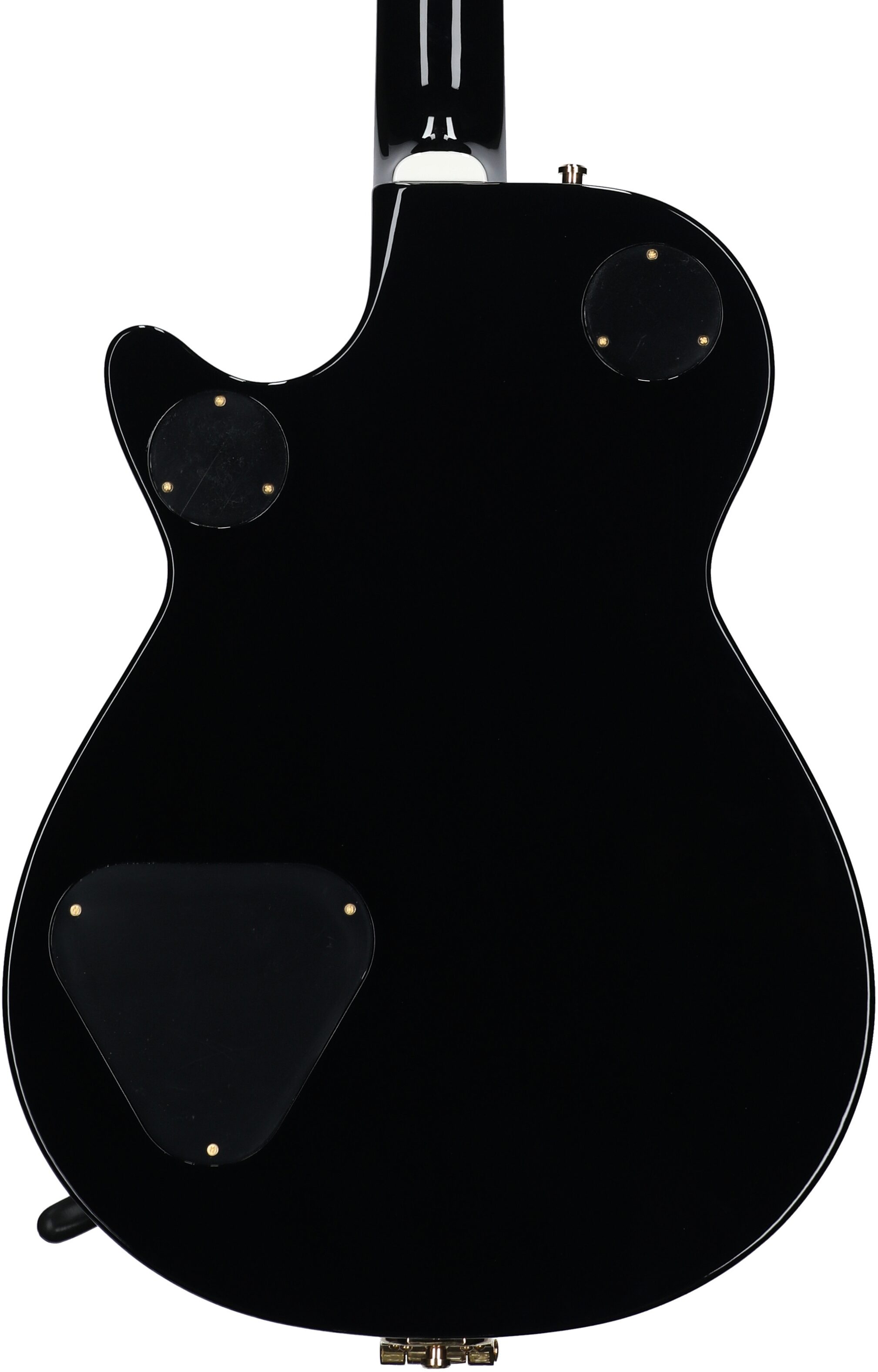 Gretsch G6229TG Limited Edition Sparkle Jet (with Case), Champagne Sparkle, Body Straight Back