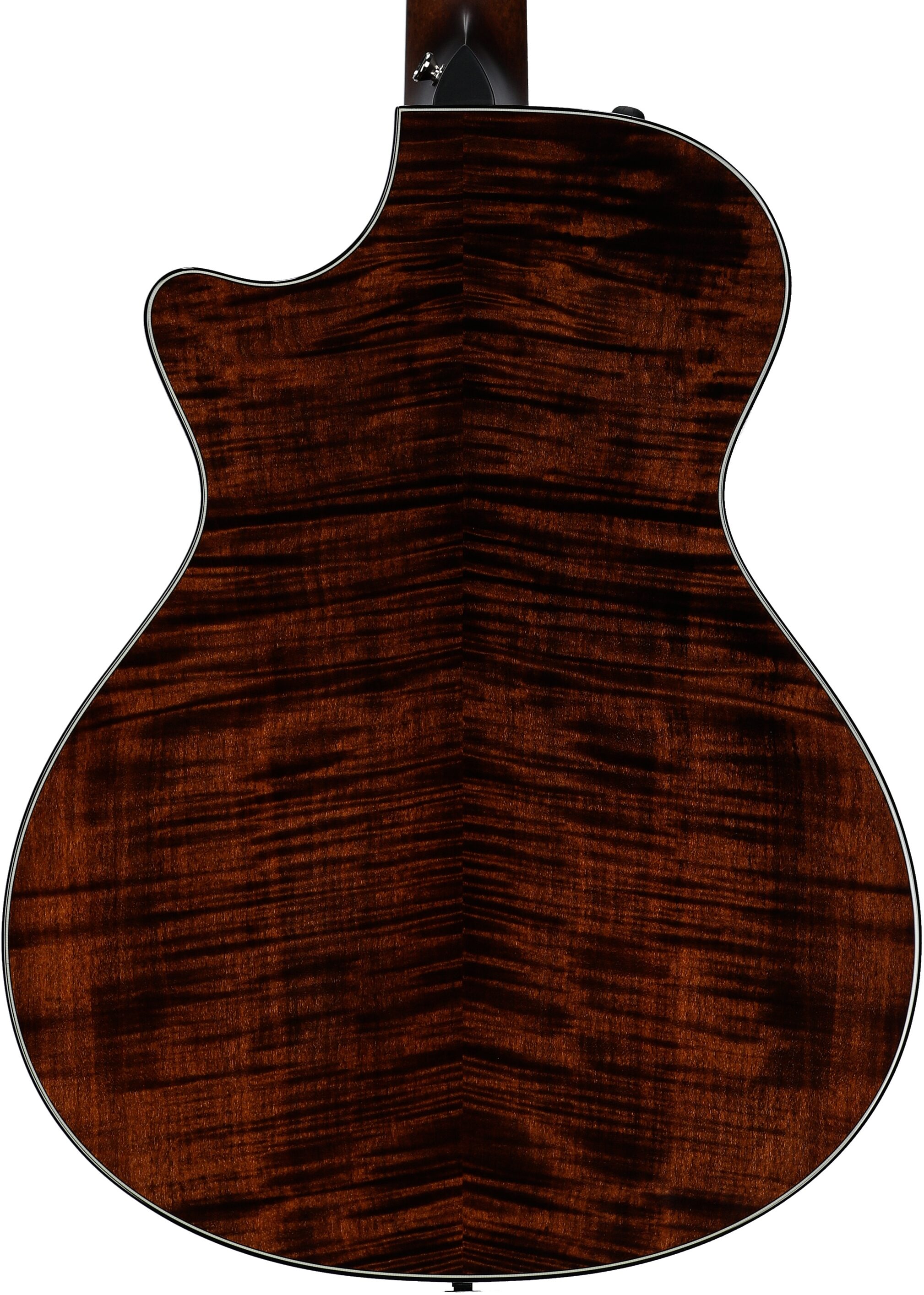 Taylor 612ce 12-Fret V Class Grand Concert Acoustic-Electric Guitar, New, Body Straight Back