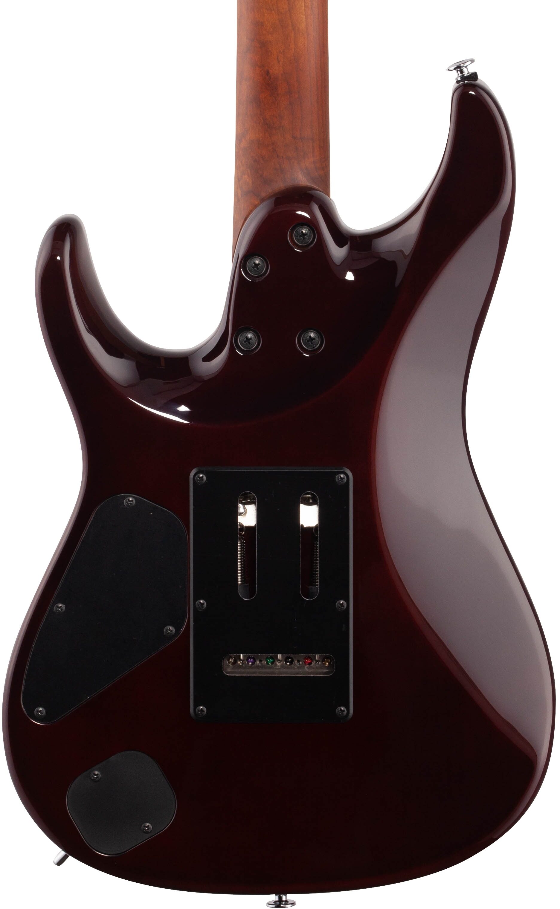 Ibanez AZ2402FF Prestige Electric Guitar (with Case), Body Straight Back