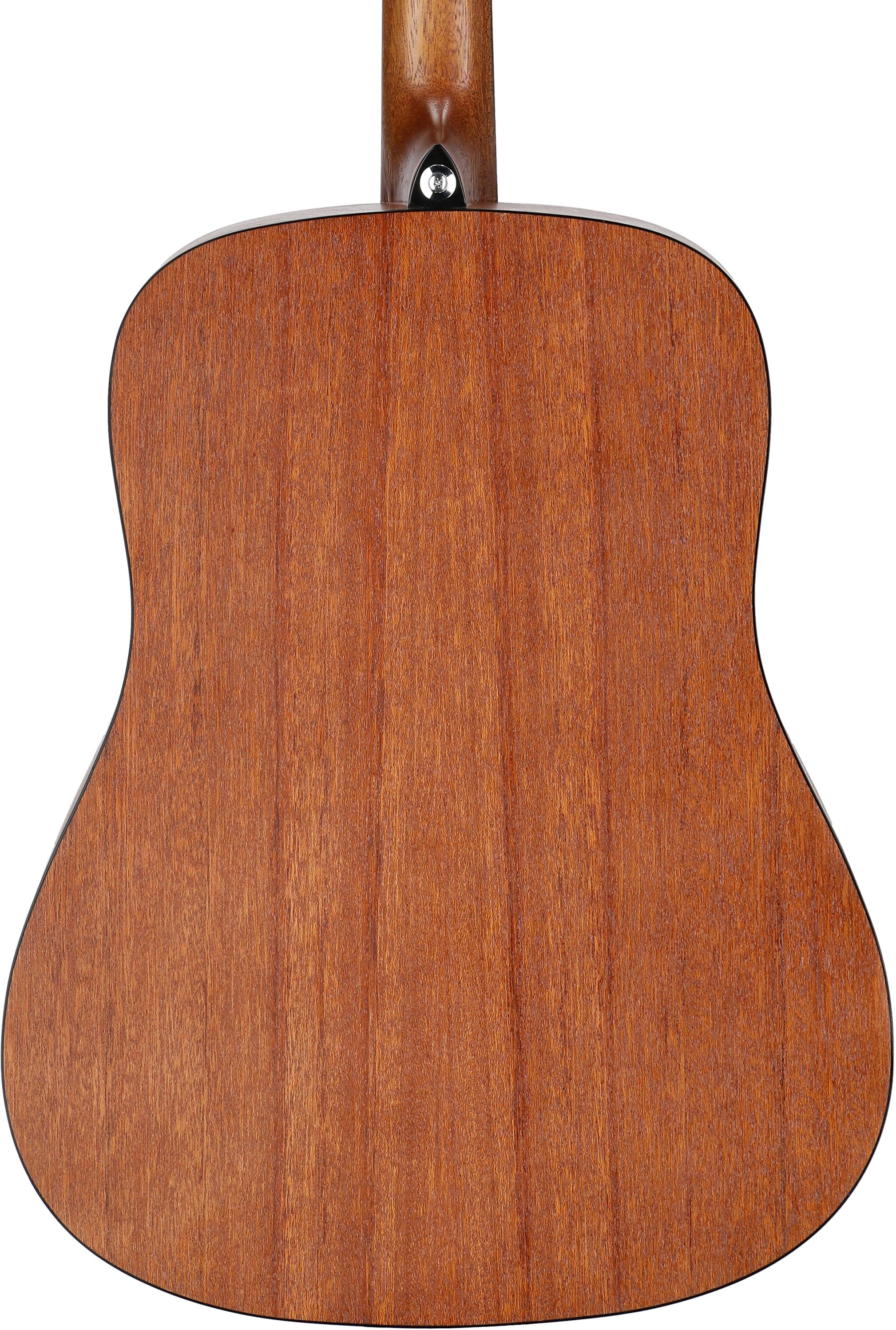 Ibanez PF54 Acoustic Guitar, Open Pore Natural, Body Straight Back