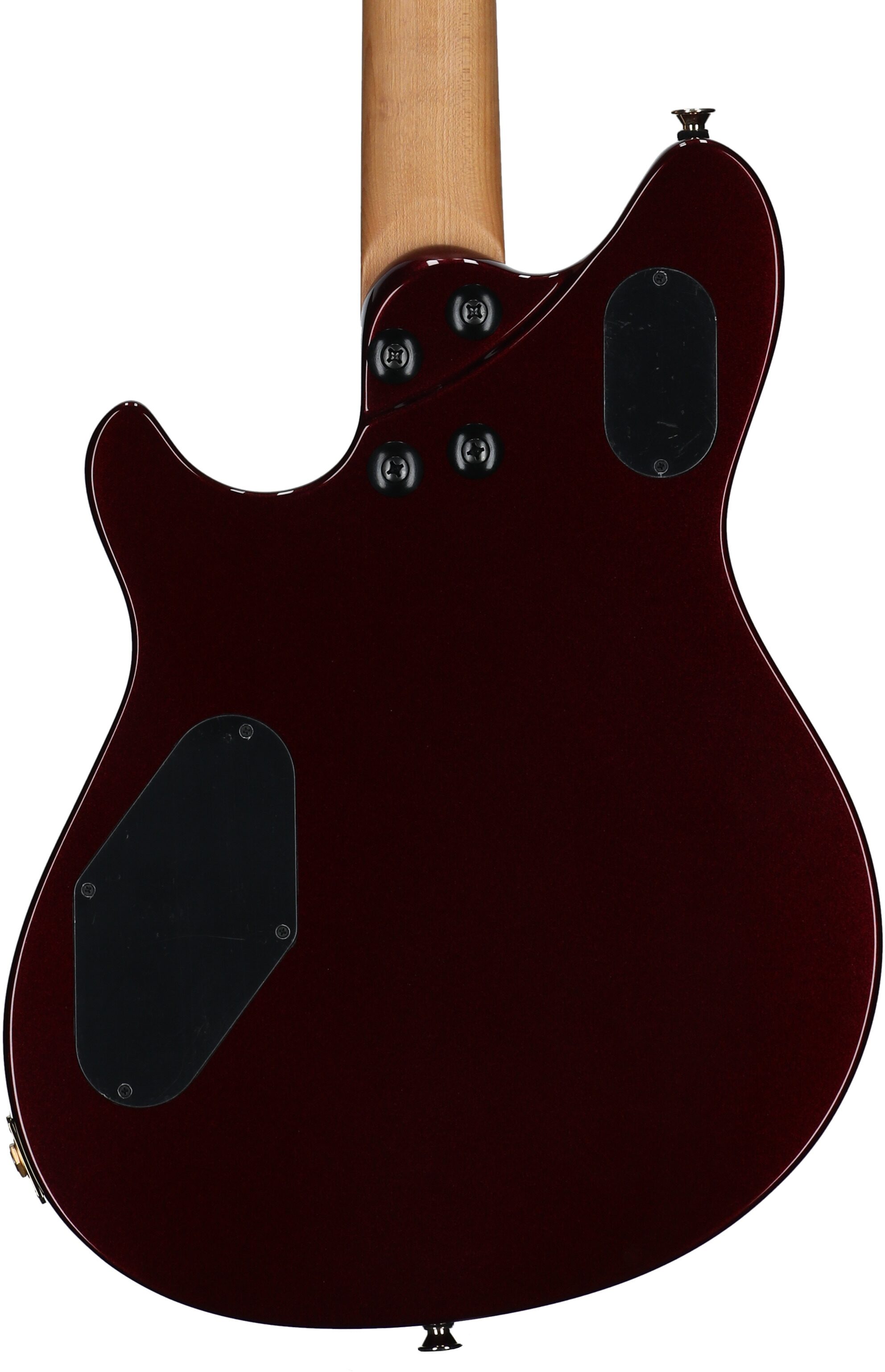 EVH Eddie Van Halen Limited Edition Wolfgang Special TOM Archtop Electric Guitar, Oxblood, Body Straight Back