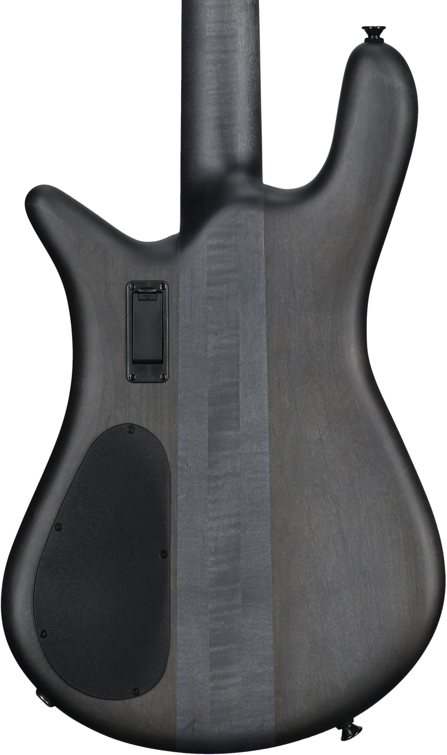 Spector Euro4 LX Electric Bass (with Gig Bag), Nightshade Matte, Body Straight Back